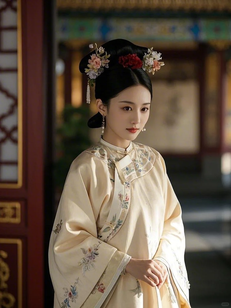 皇上曾夸过这宫女手好看，贵妃便将人献上