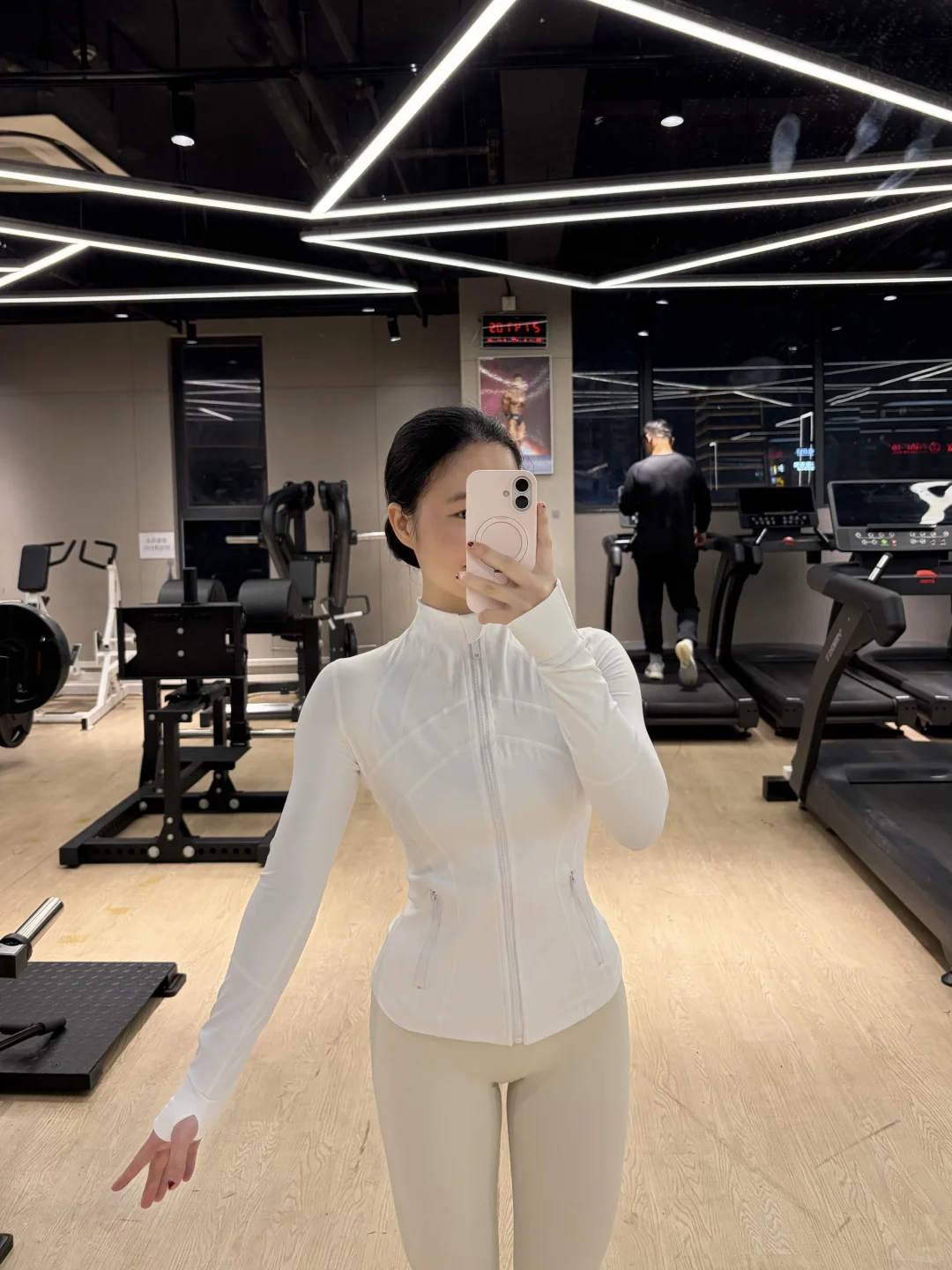 160 105 瑜伽服版型不好我不穿