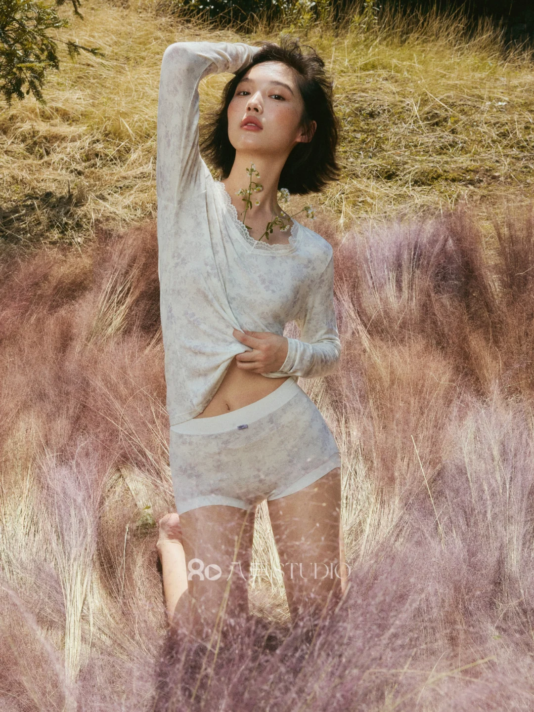 内衣品类风格化摄影我们没输过｜内衣摄影