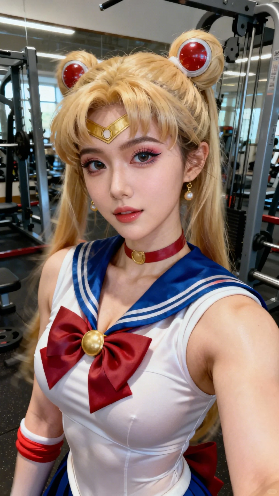 健硕的美少女壮士🎀