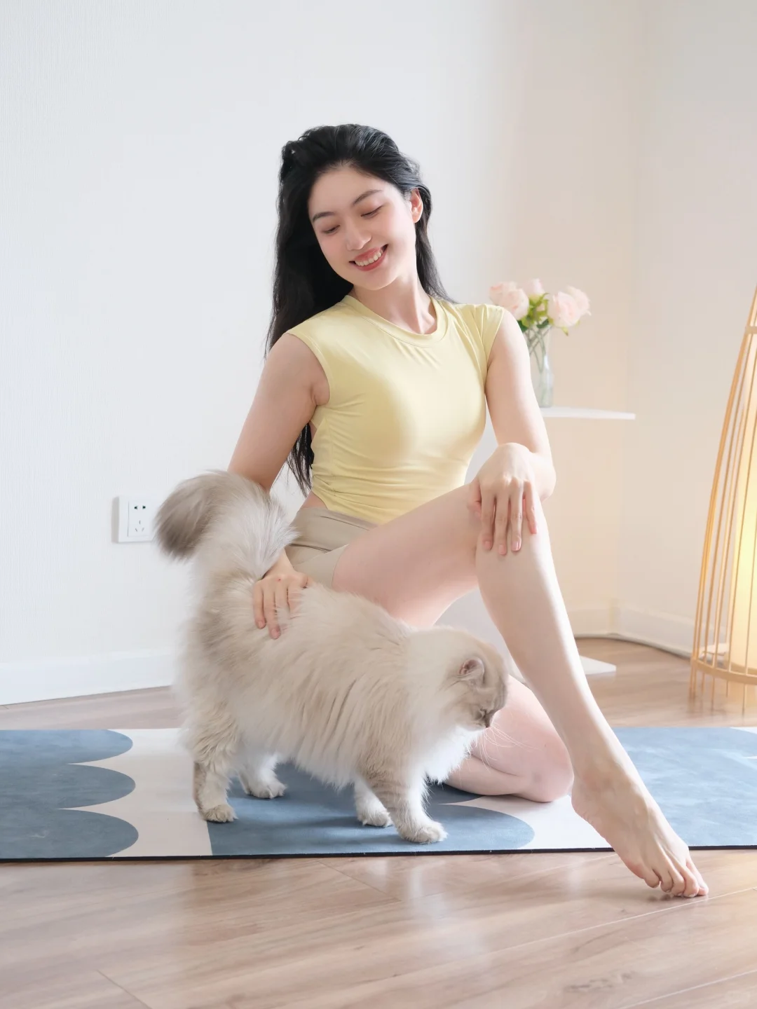 🫧宅家练习｜好状态真的会带来好运气🍀