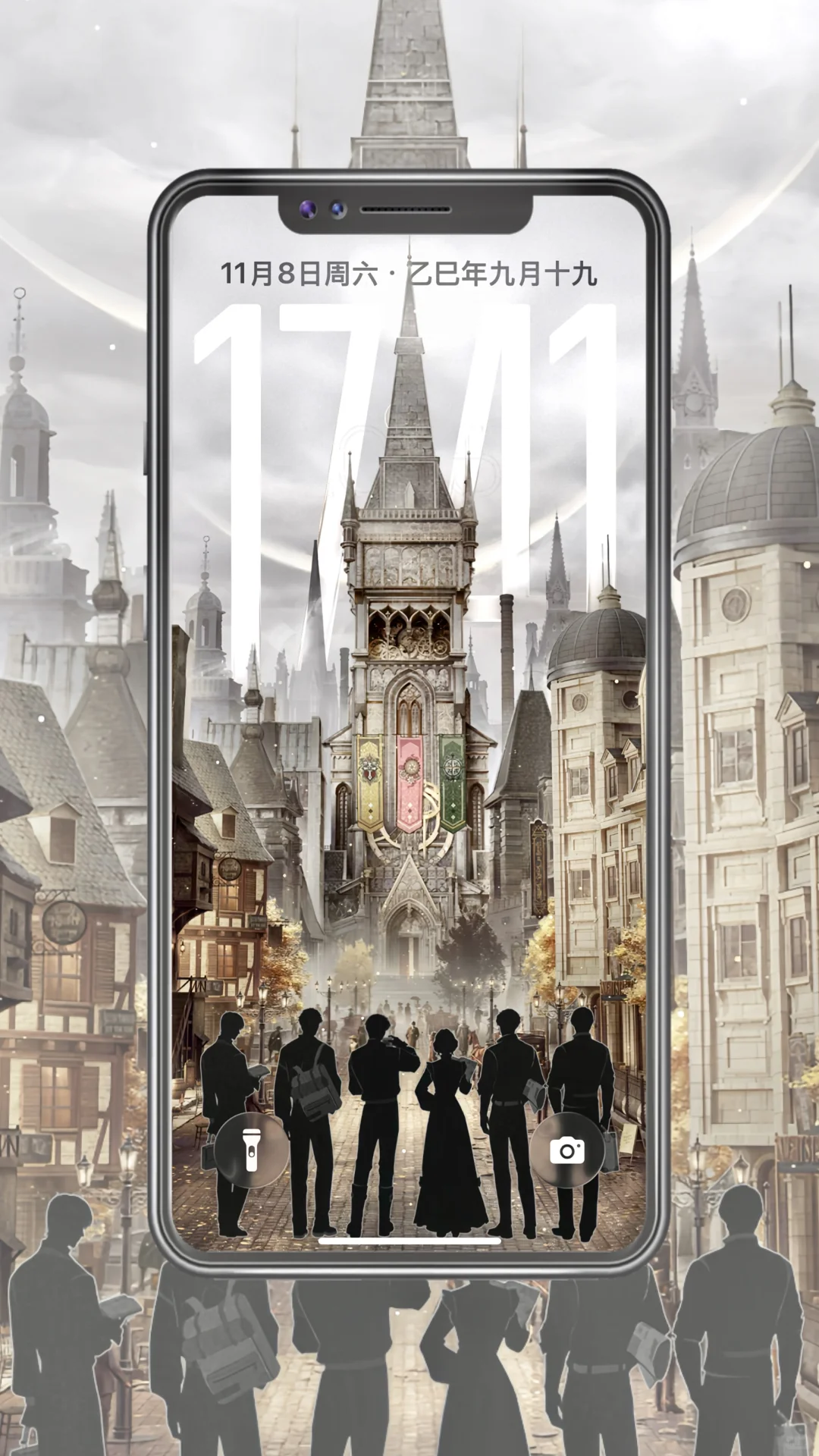 这张图做壁纸也太权威了