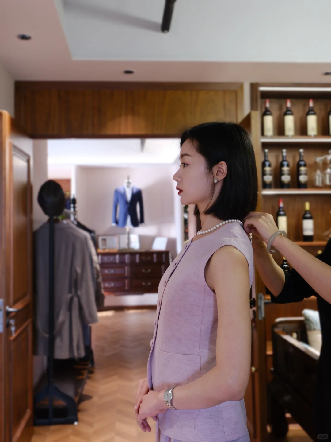 温柔暴击！这款亚麻套装穿上简直美到封神✨