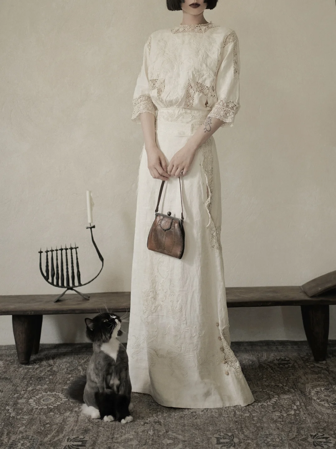 古董衣的优雅步伐