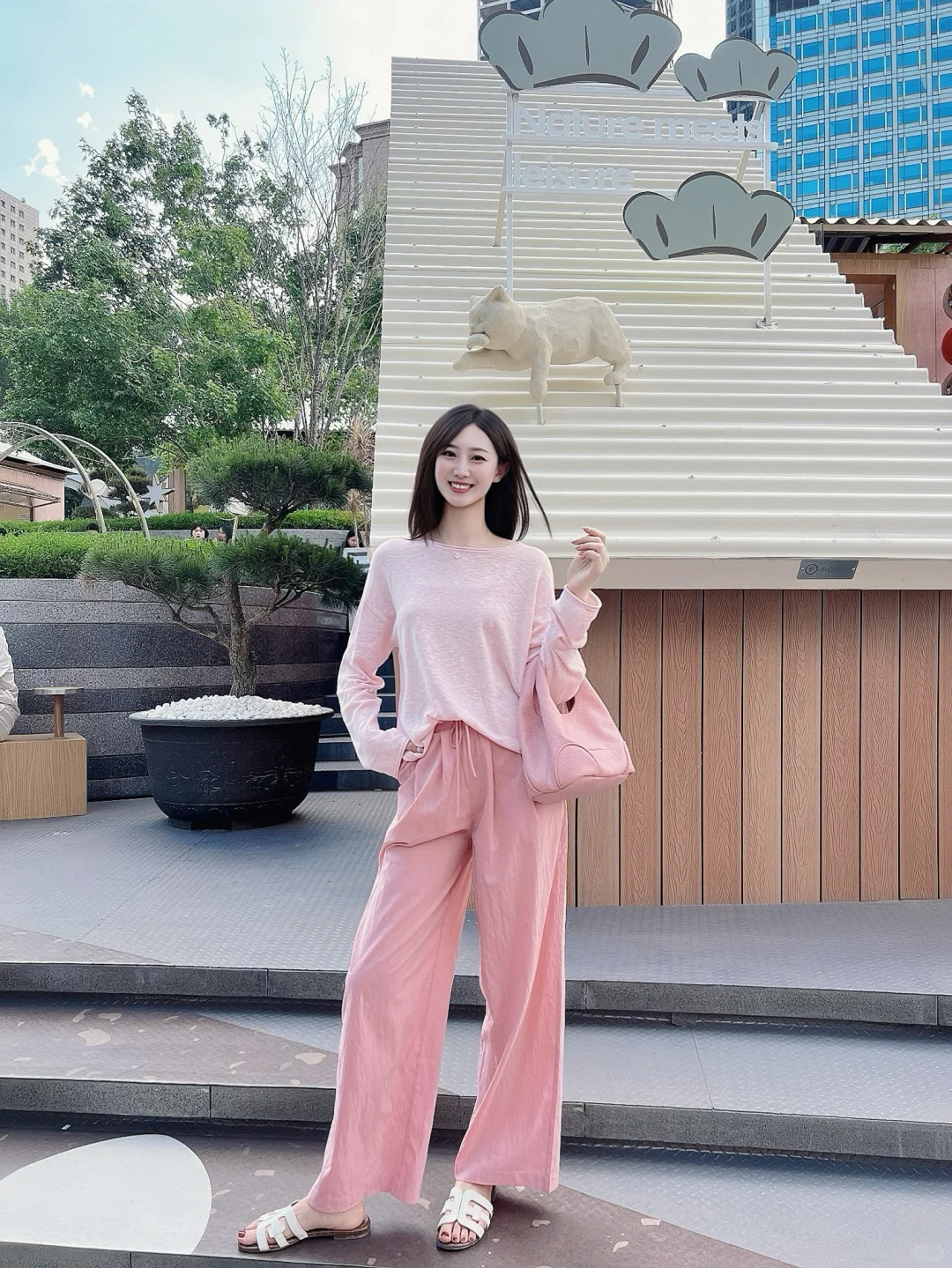 粉红粉红的一天🎀