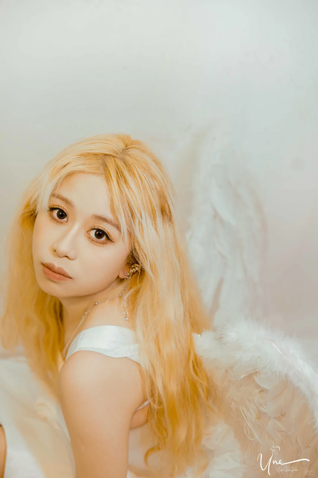 借天使的翅膀，描绘炫丽的自我！