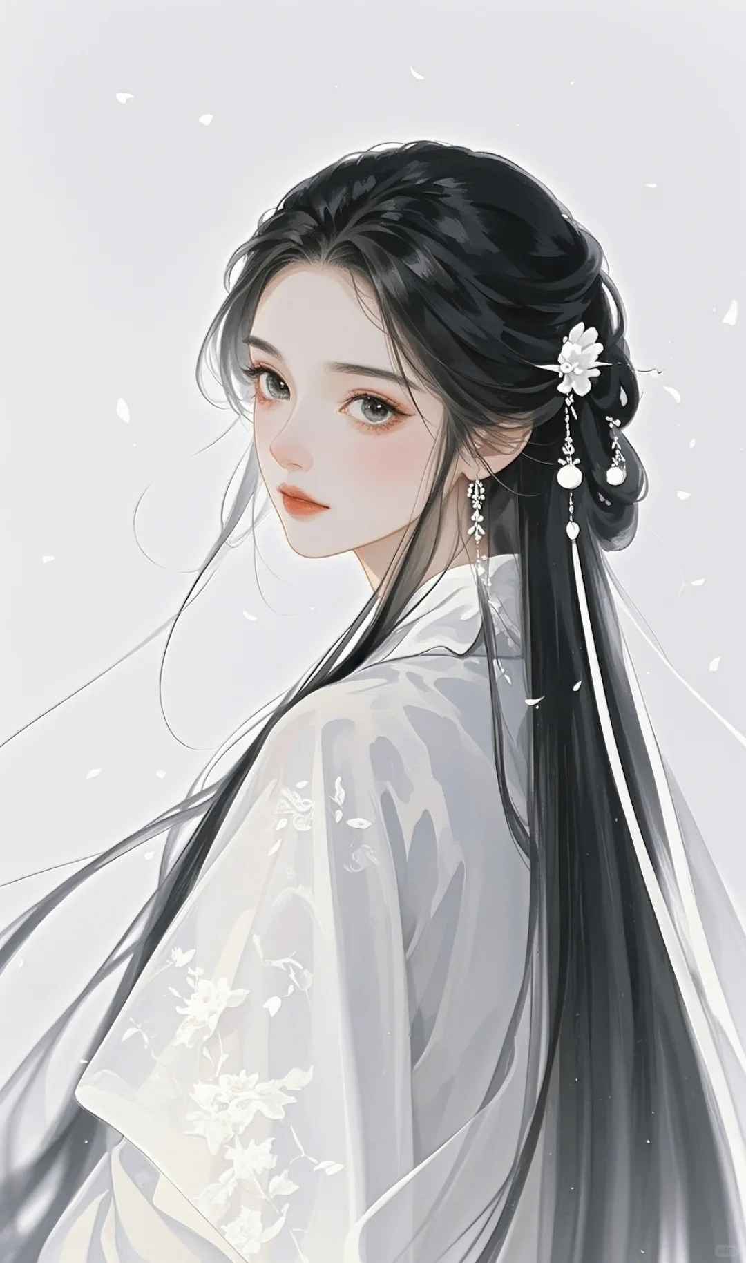 古风女子（第一张好像刘亦菲啊～）