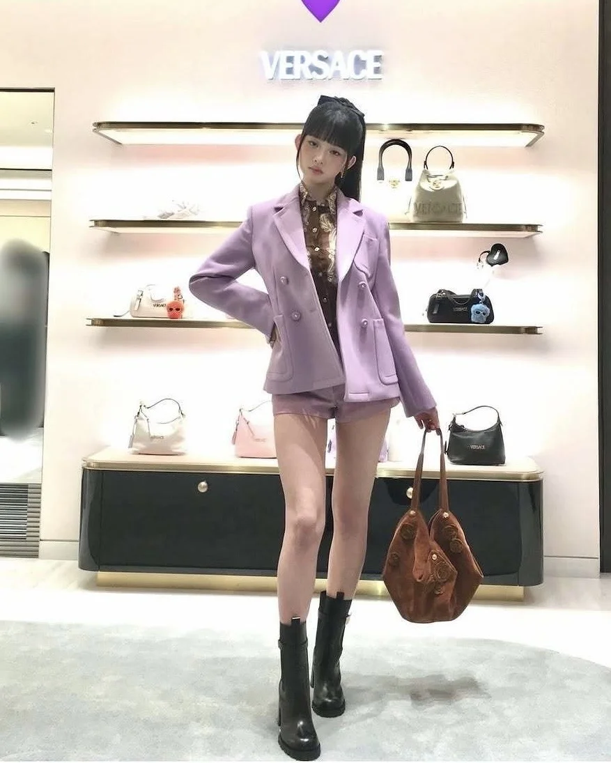 直井怜的身材比例一直在被低估