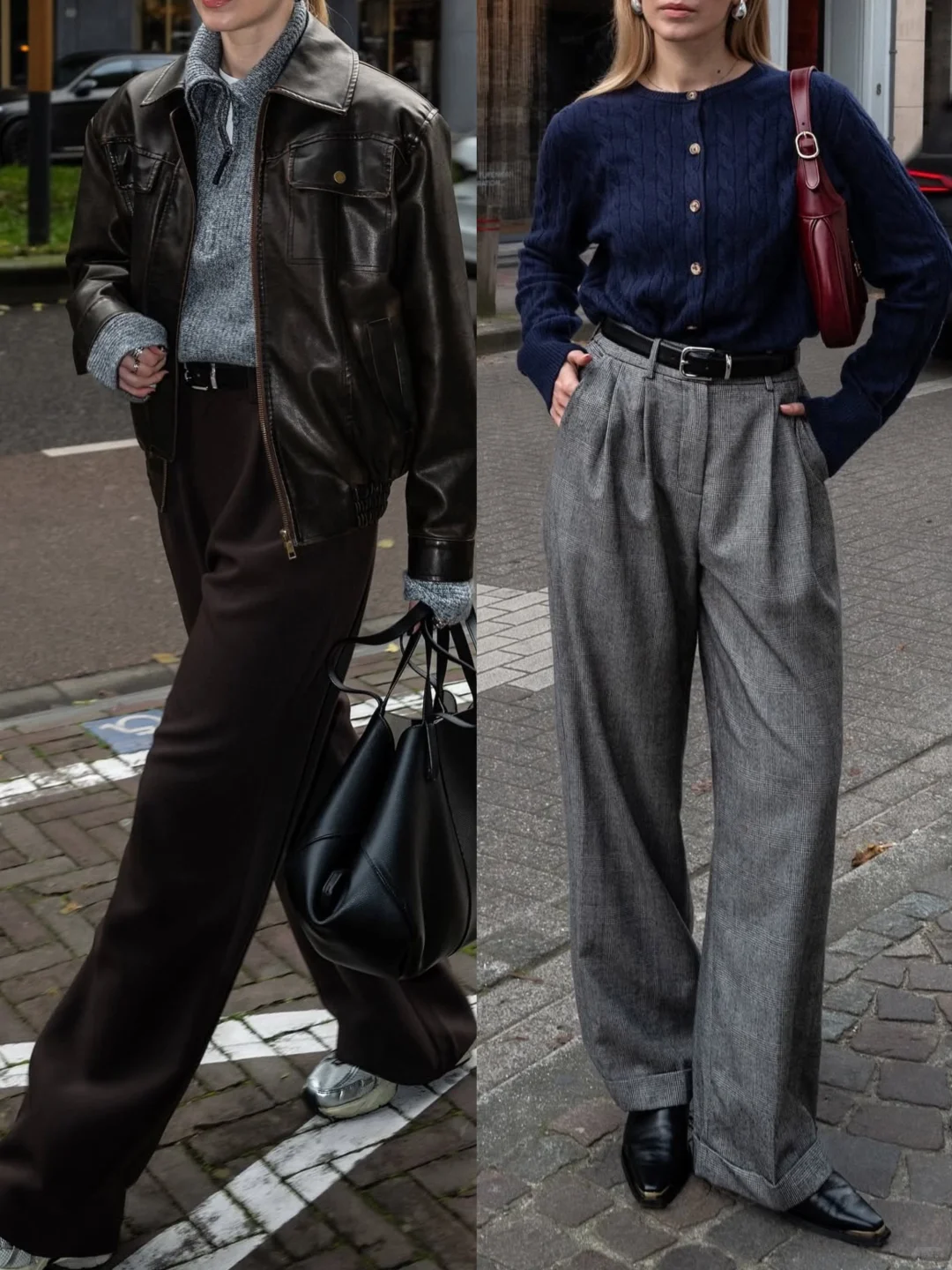 欧美风冬季穿搭Look合集｜ins博主穿搭分享