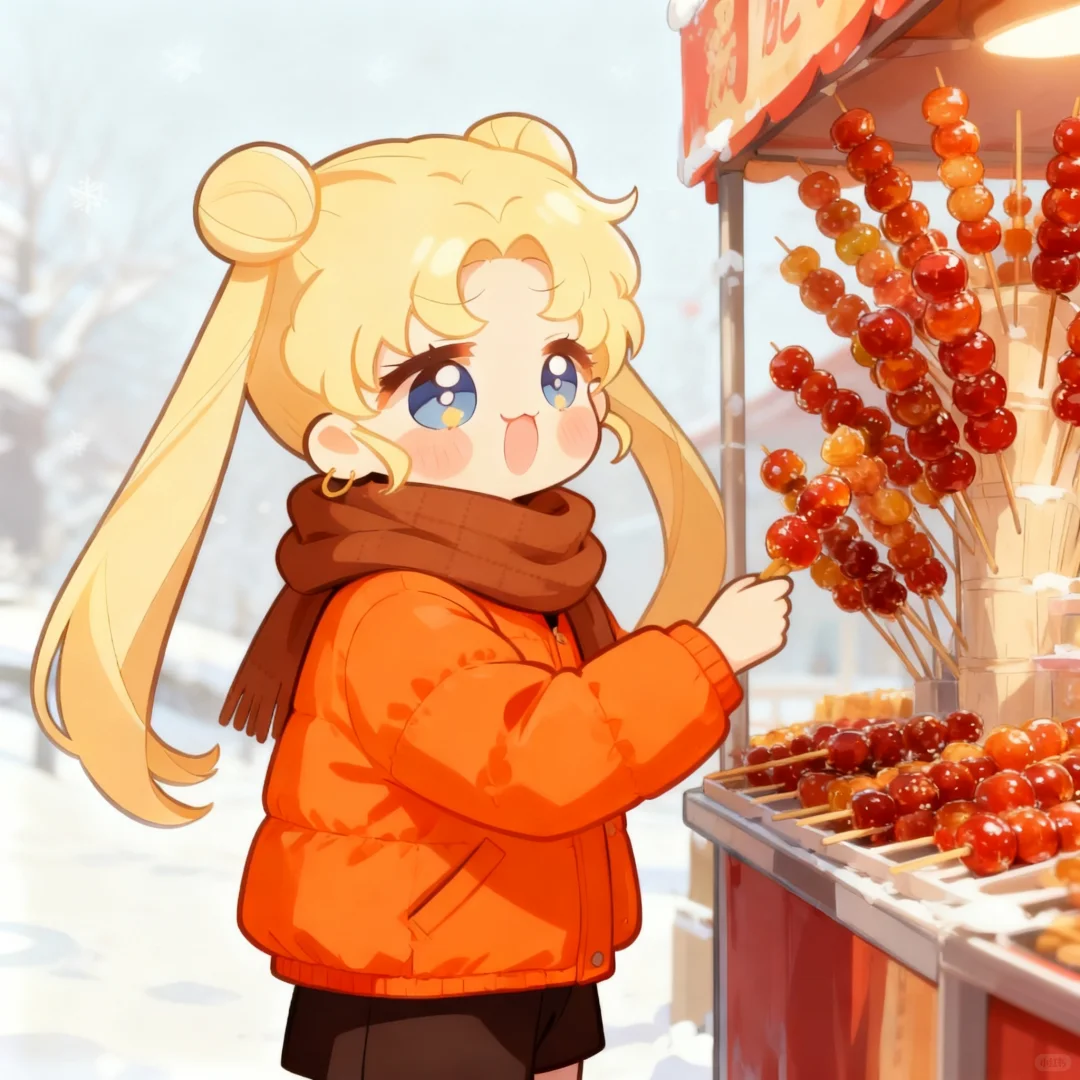 冬 ฅ˙Ⱉ˙ฅ风起 雪盛 冬安 ⁶｜美少女