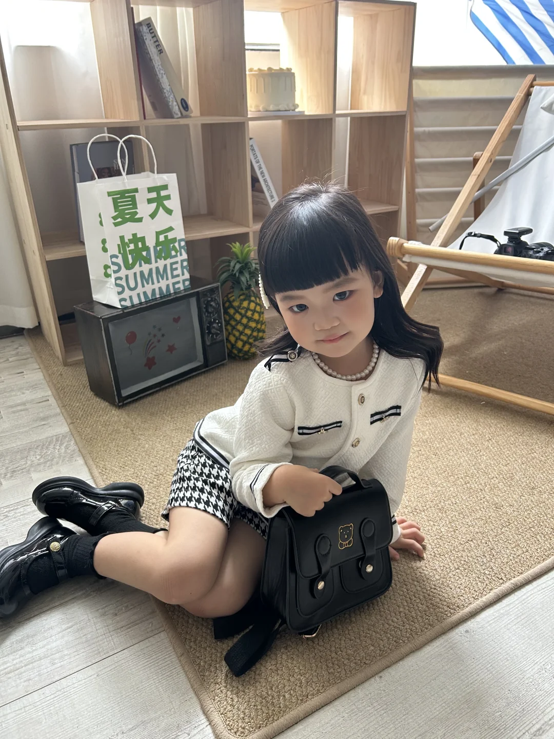 今天是可爱小女生～～