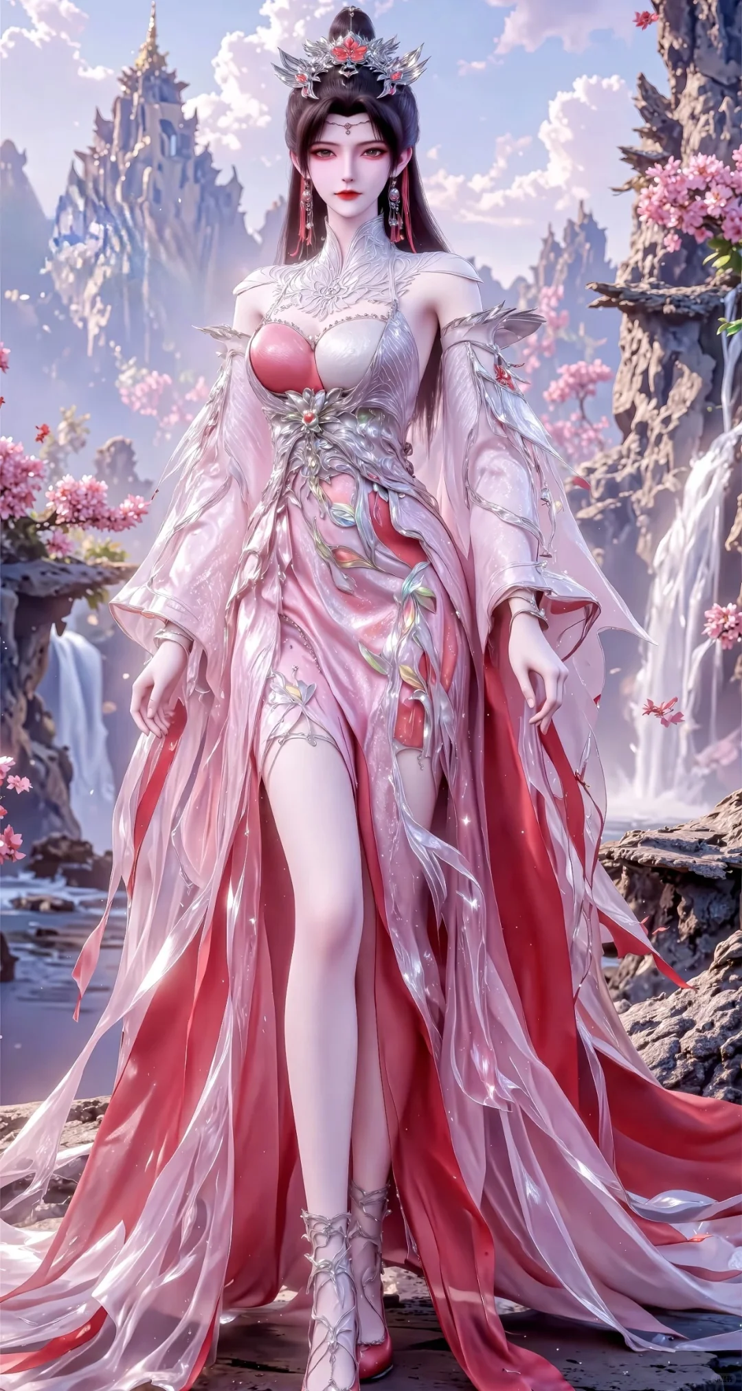 这样的古装小姐姐谁不爱呢＃柳眉