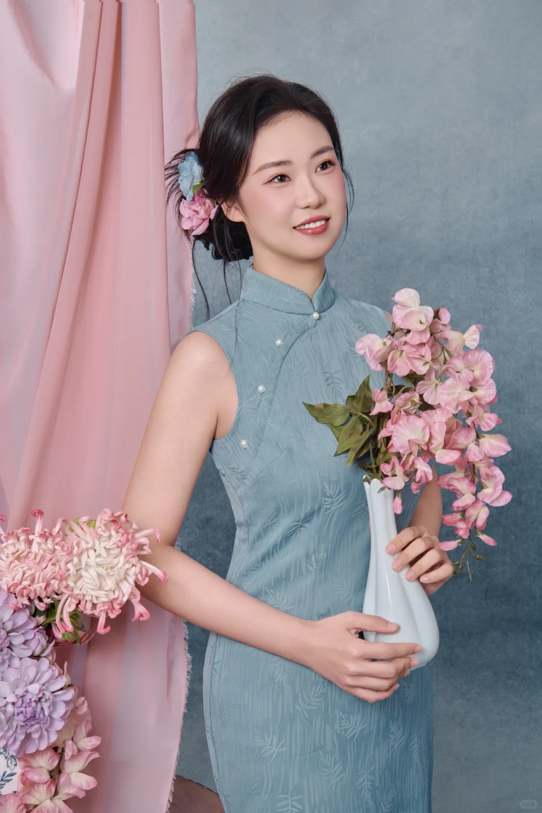 旗袍证件照Get！