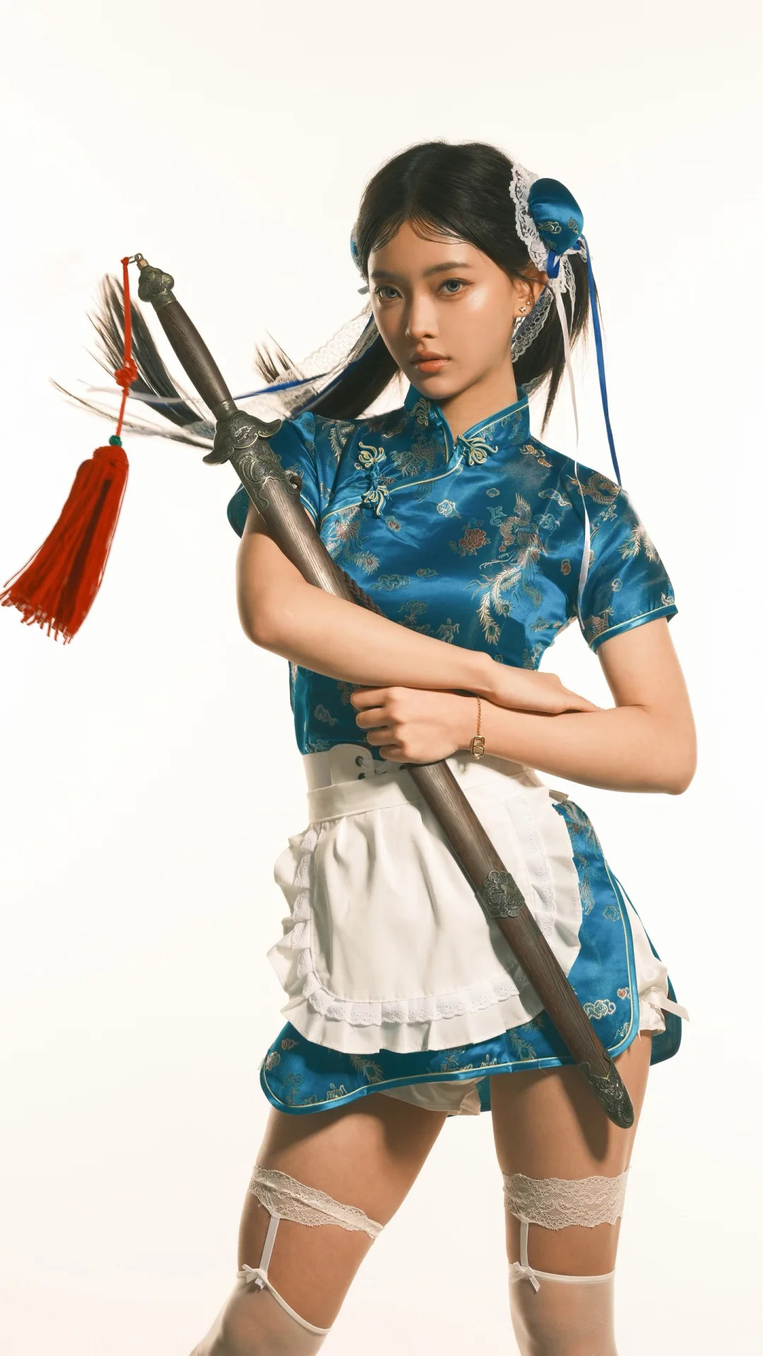 她从东方而来带着桀骜不驯的功夫❗️