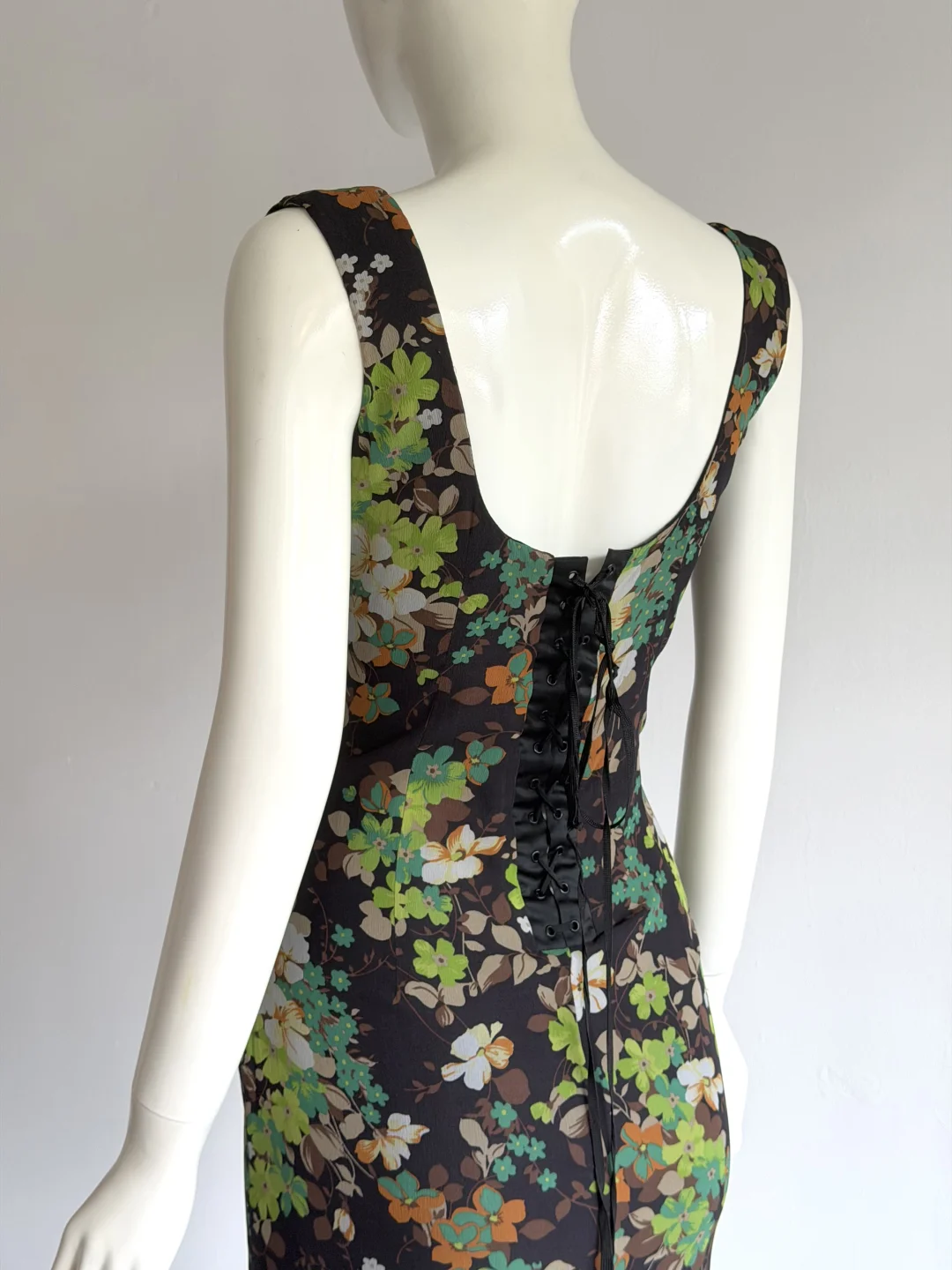 DG｜真丝绿藤花