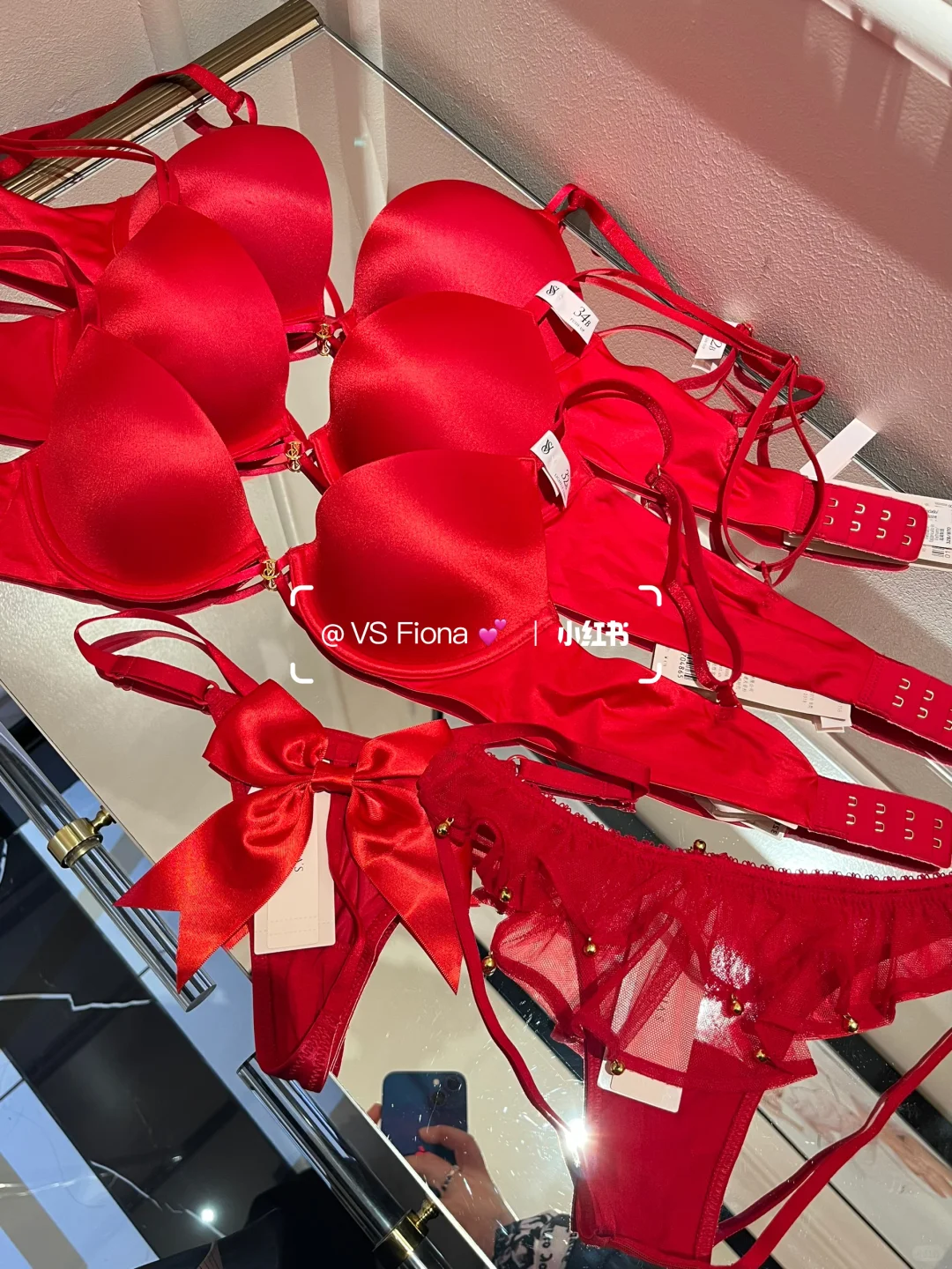 维密｜红色不仅是过年🧨才可以穿