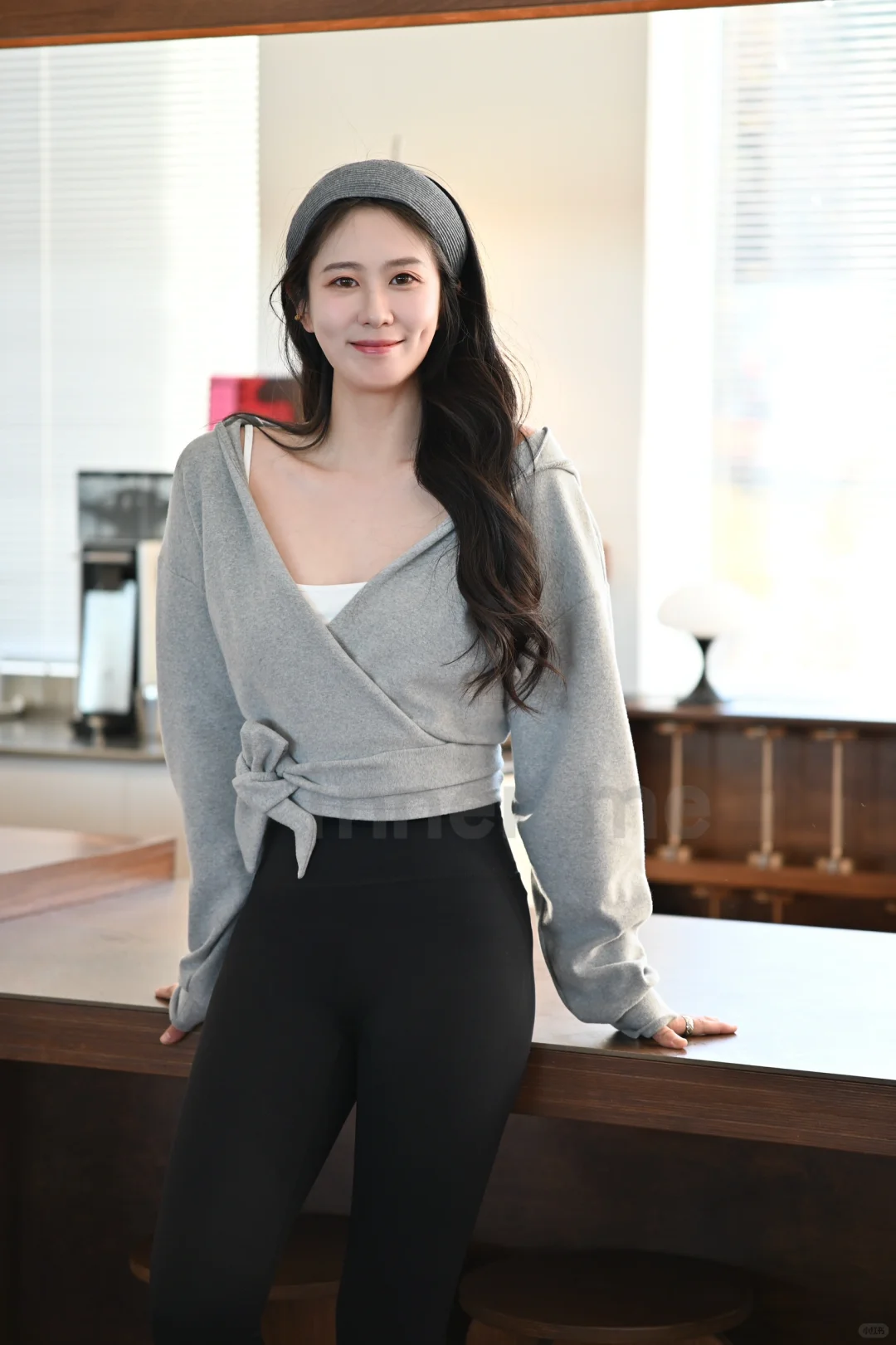 韩系瑜伽服穿搭真好看！！！