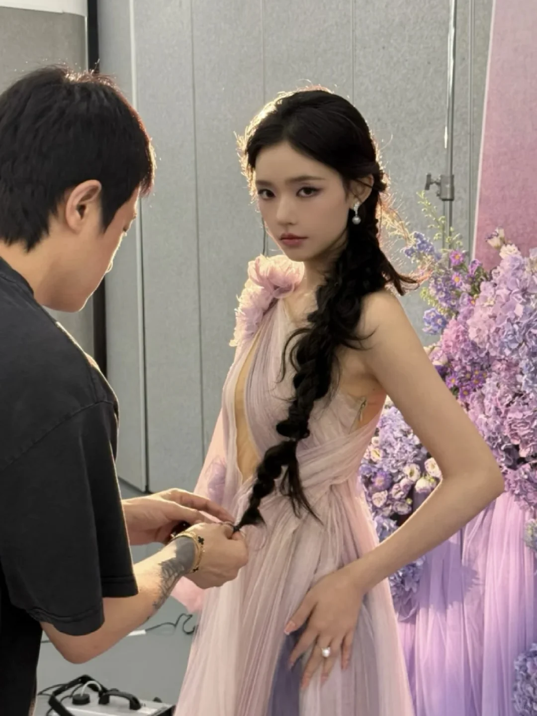 林允这状态，真的绝了❗❗