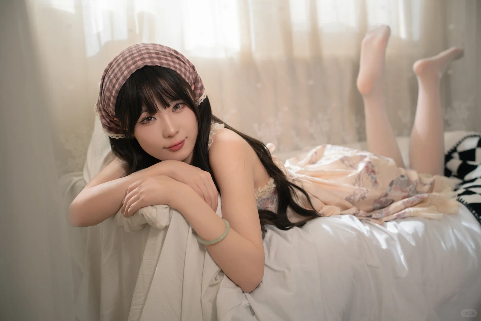 D调映画(31)法式白丝少女