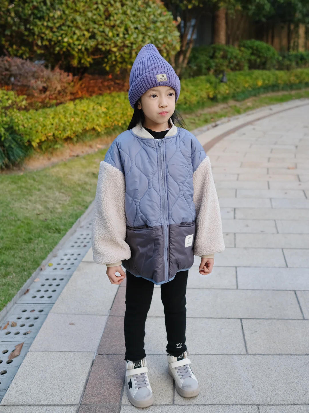 小学生穿搭｜小孩姐初冬暖洋洋休闲运动穿搭