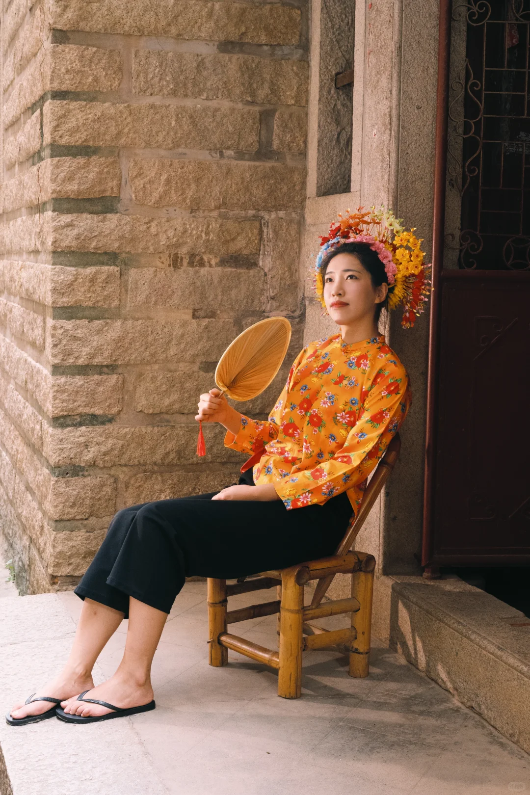 体验了古早味蟳埔女，才明白何为国家级非遗