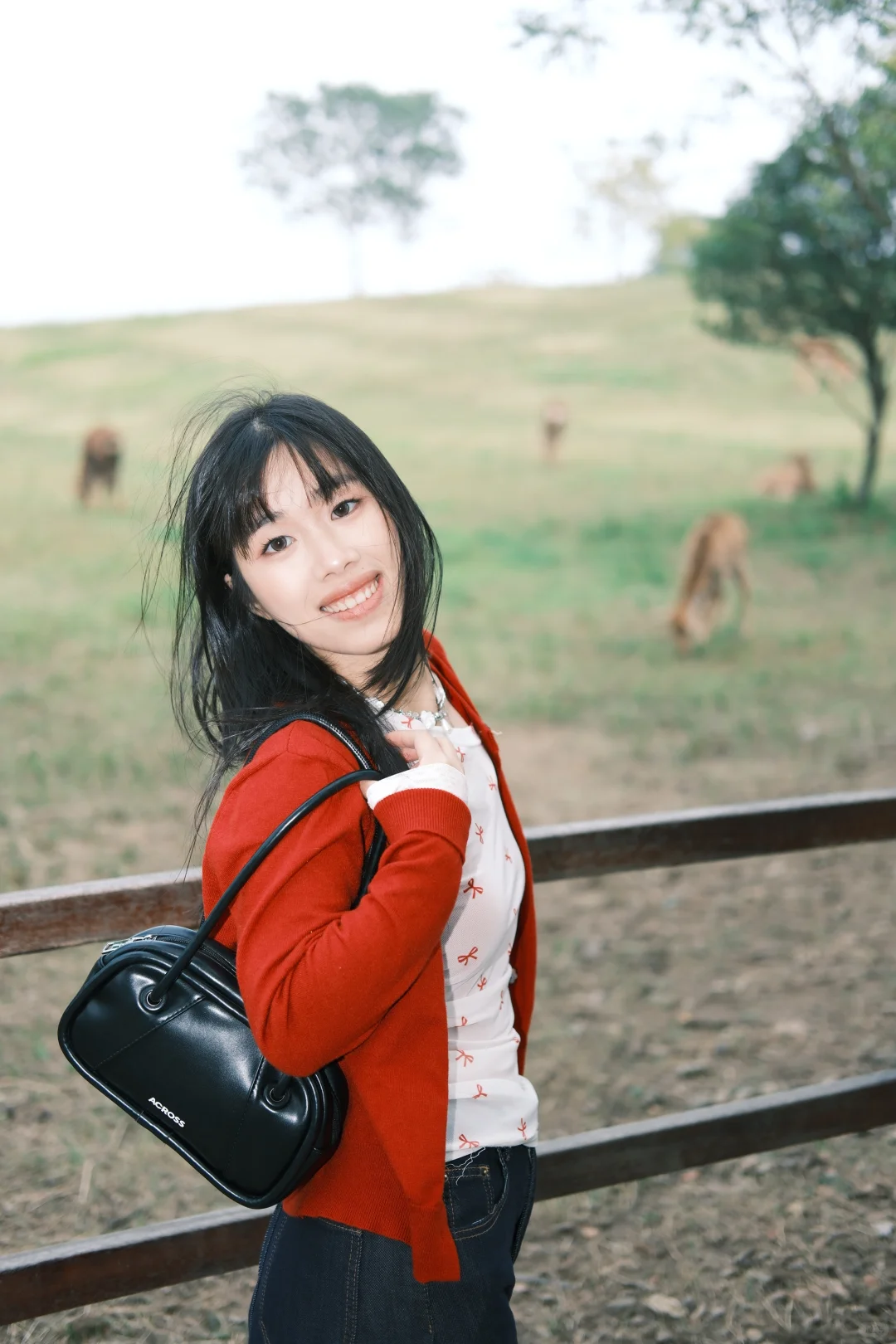 「良渚鹿苑｜用富士XT5拍出了秋日美照🍂」