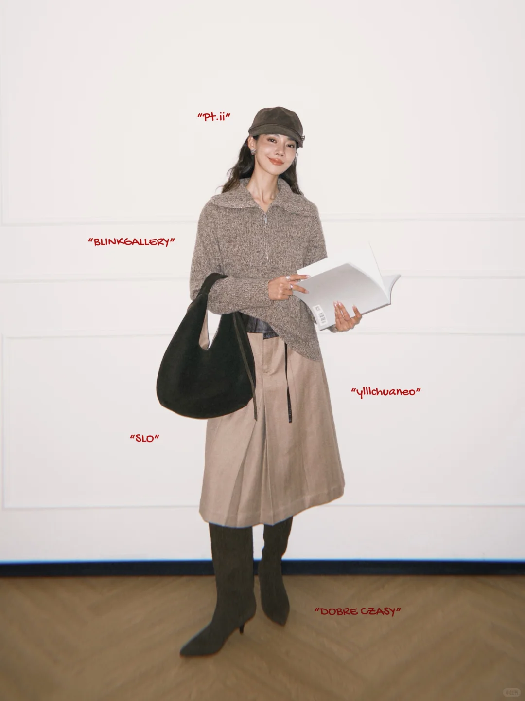 Geek Chic*那个看着聪明又时髦的漂亮大姐姐