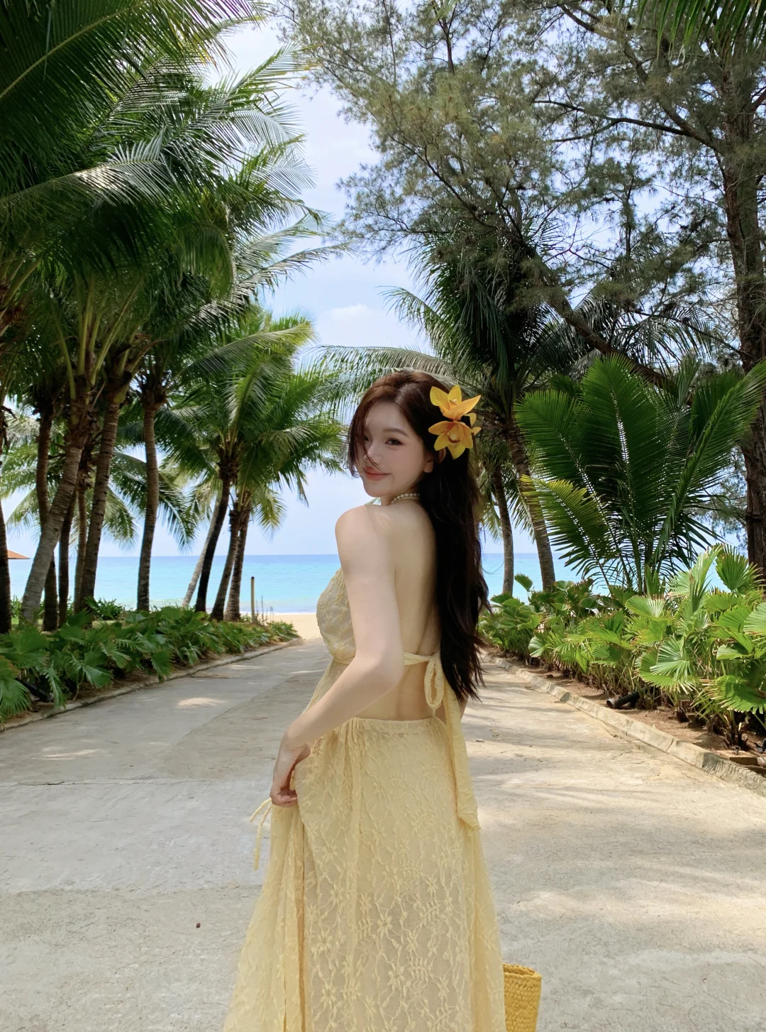 一到冬天就想去海岛度假🏖️