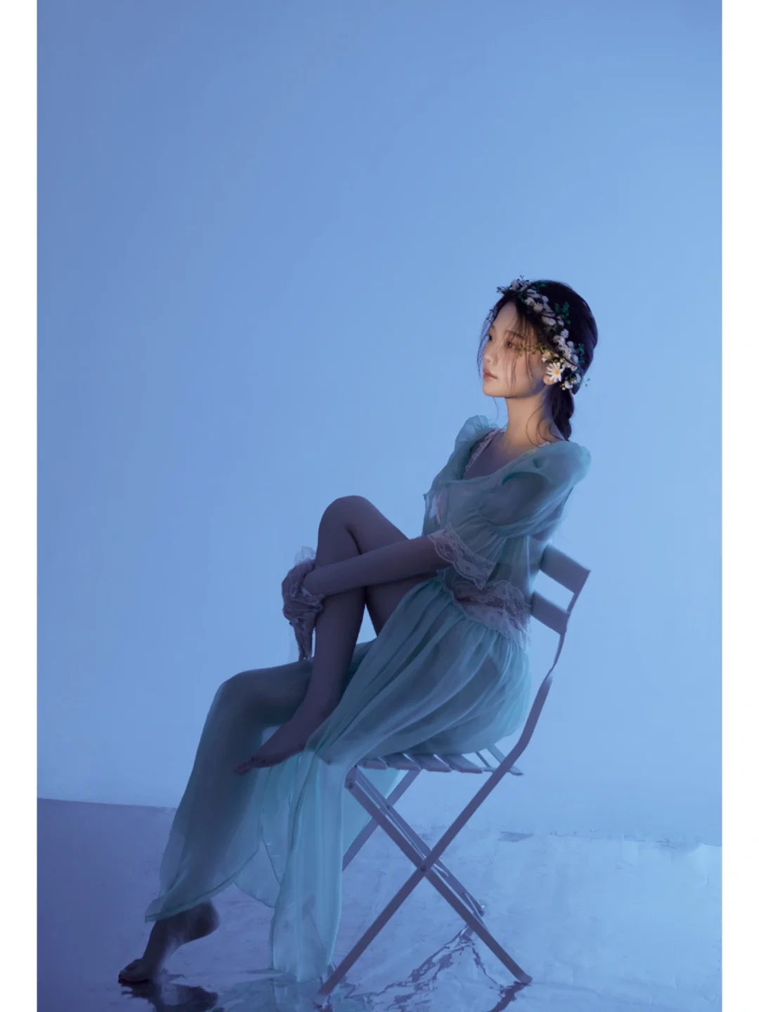 朦胧中的小性感🦋少女私房写真