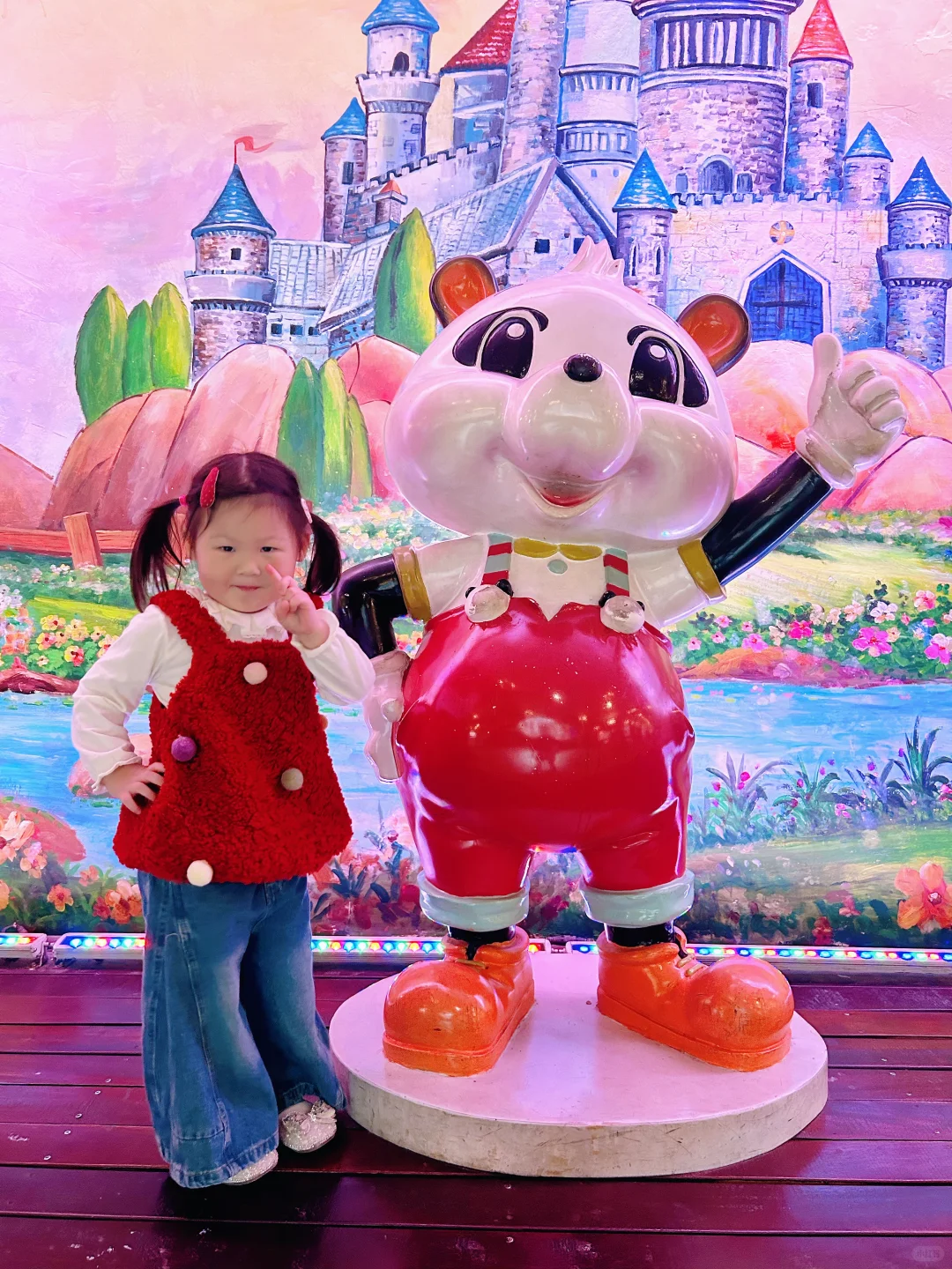 ‘无限续杯’的可爱｜女宝衣服耐穿的密码