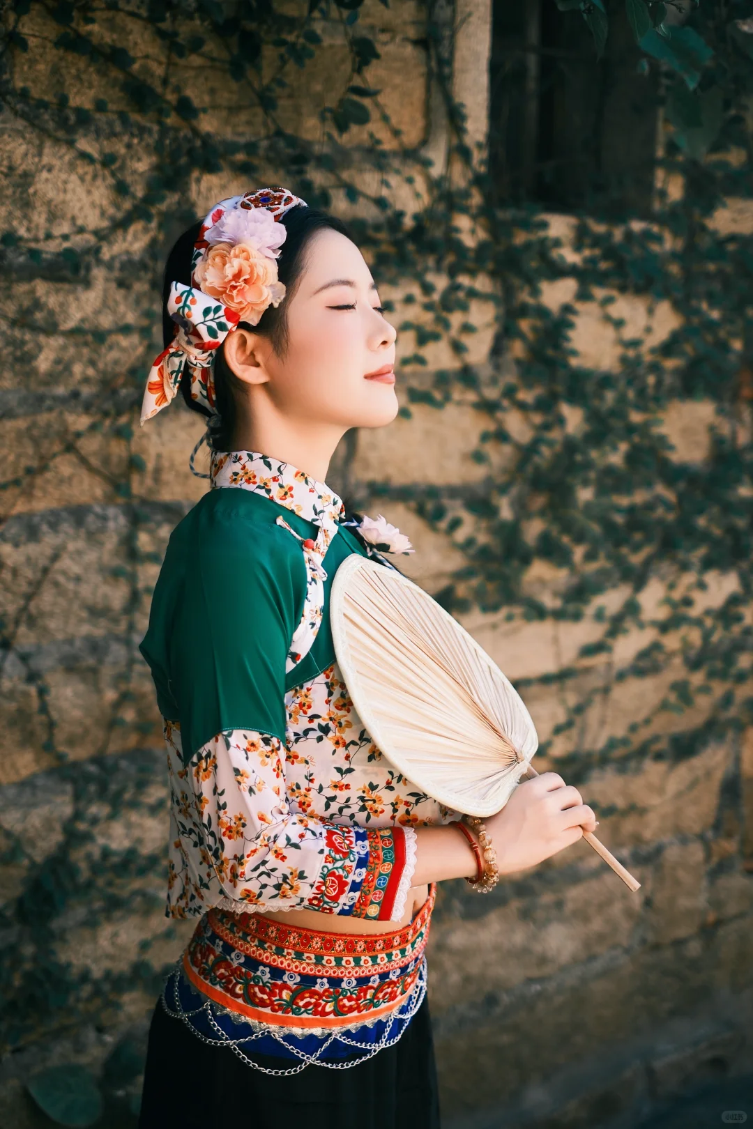 惠安女是明媚的！