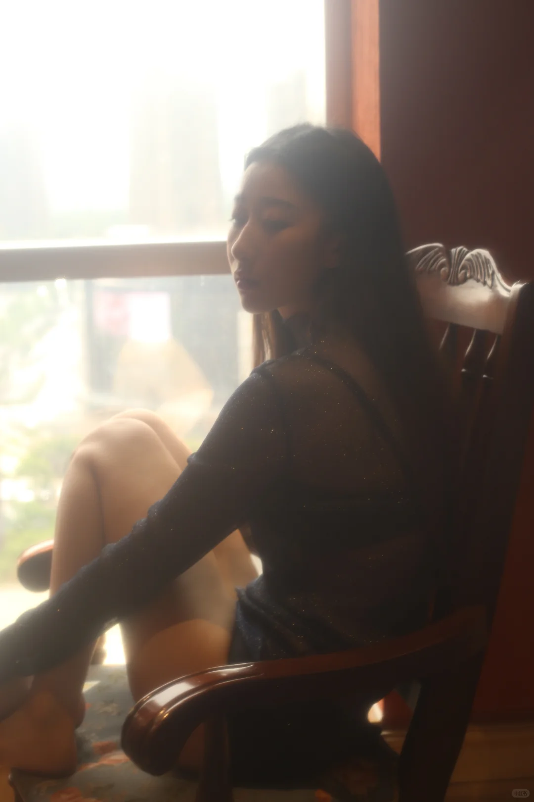 暖调私房写真｜把慵懒感和性感揉进阳光里