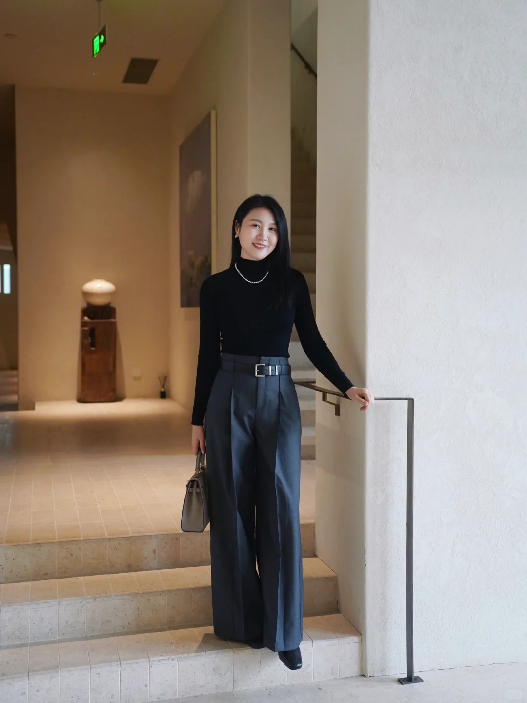 高智感通勤穿搭！自信优雅的松弛感谁不爱