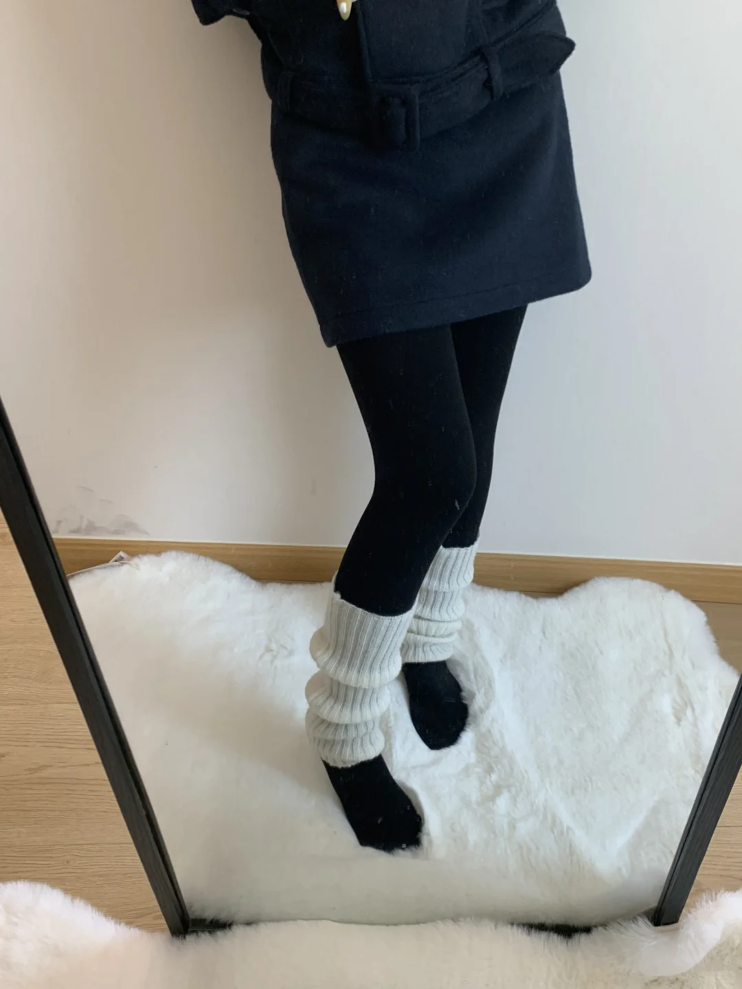 怕冷星人狂喜！加绒连裤袜 踩脚设计 零下5℃