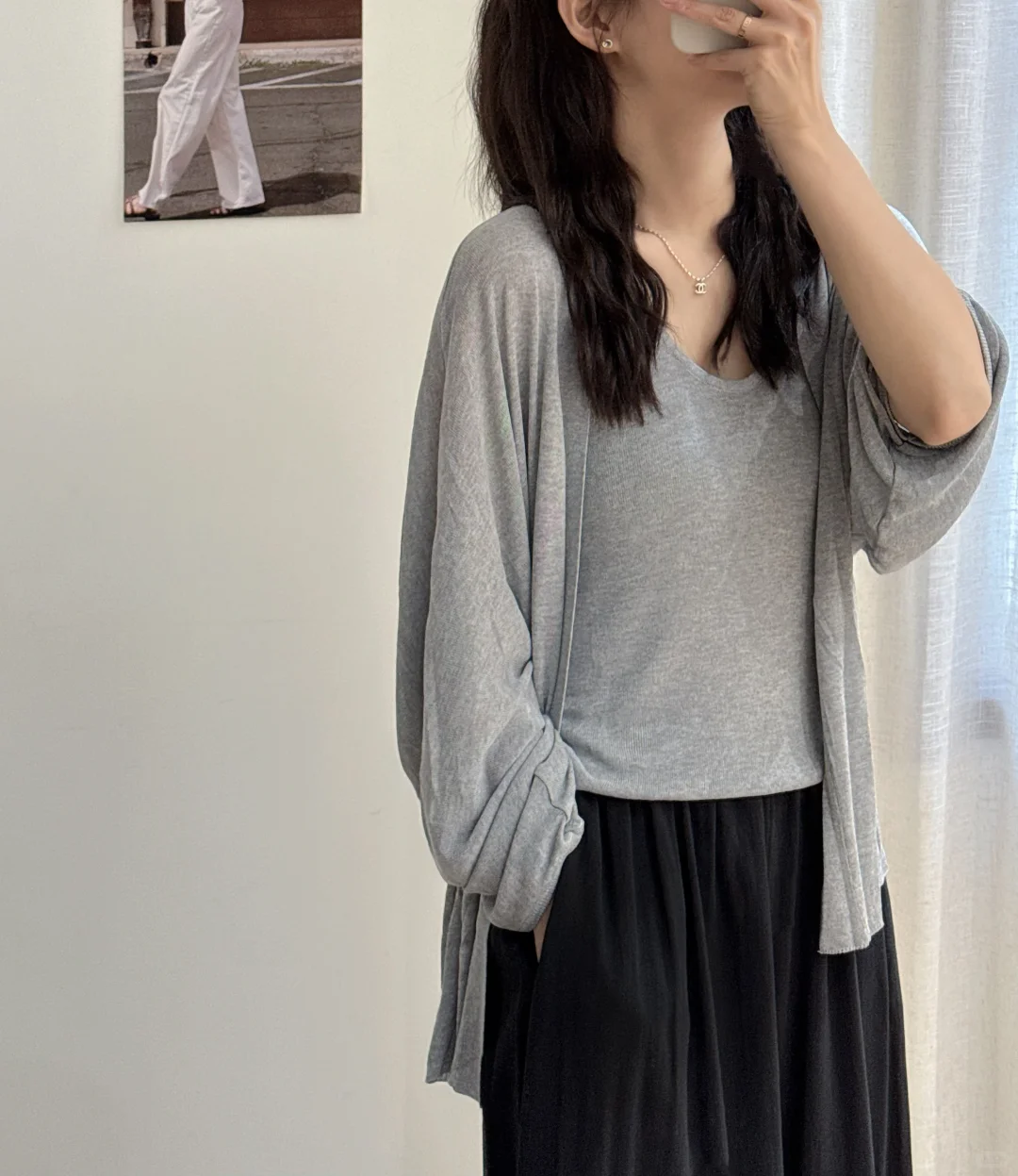 舒适有气质的休闲穿搭！