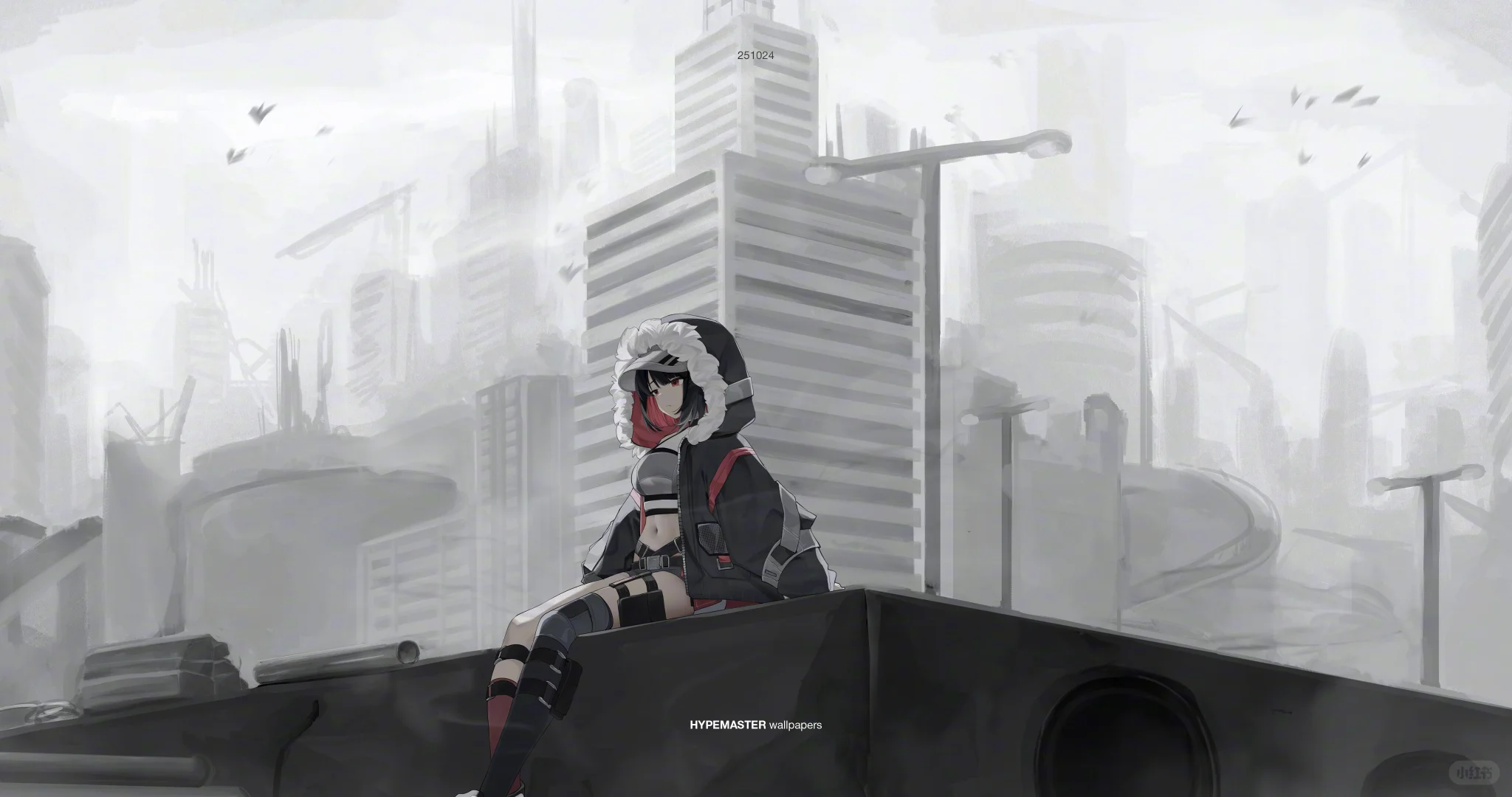 疯狂的二次元世界 电脑壁纸