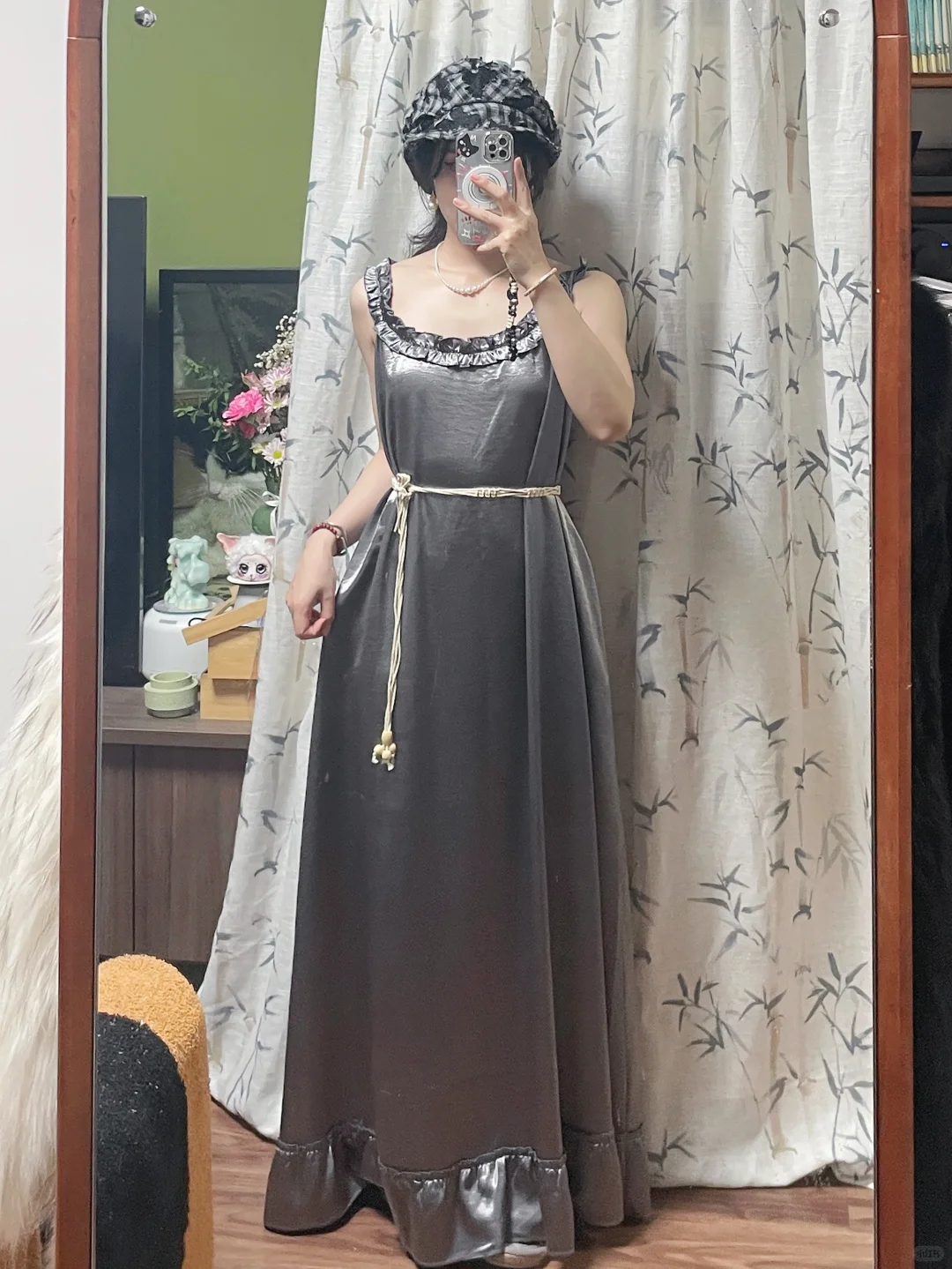 不知道有没有人跟我一样喜欢这种长睡裙