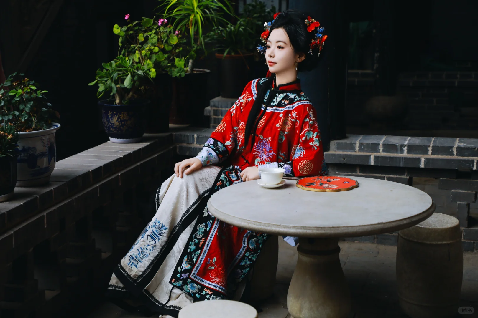 一眼沦陷的清汉女写真｜把古典雅致穿在身上