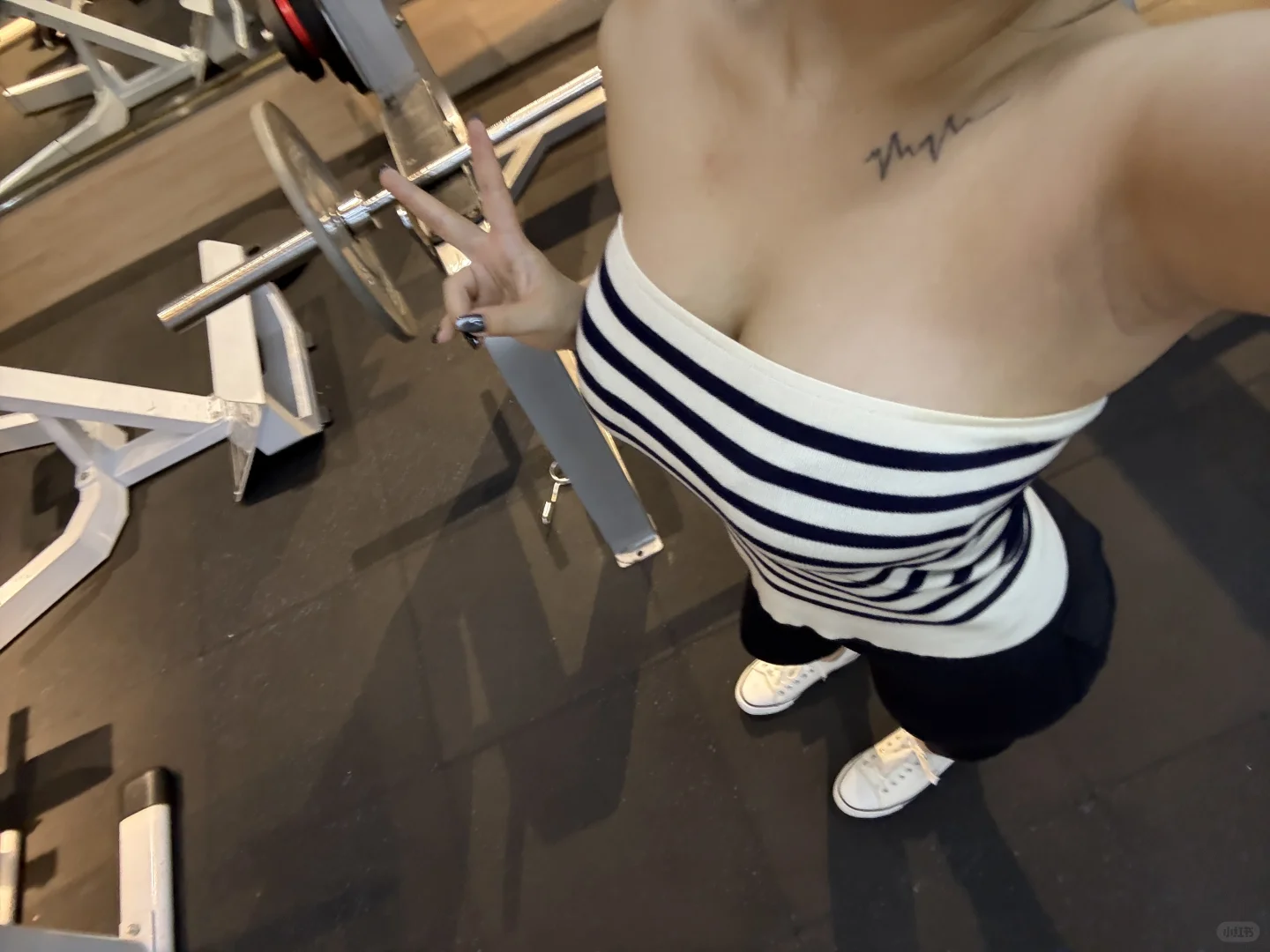 健身后穿衣自由…