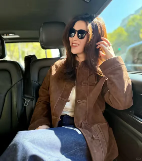 被41岁朱珠的“体面”穿搭惊艳