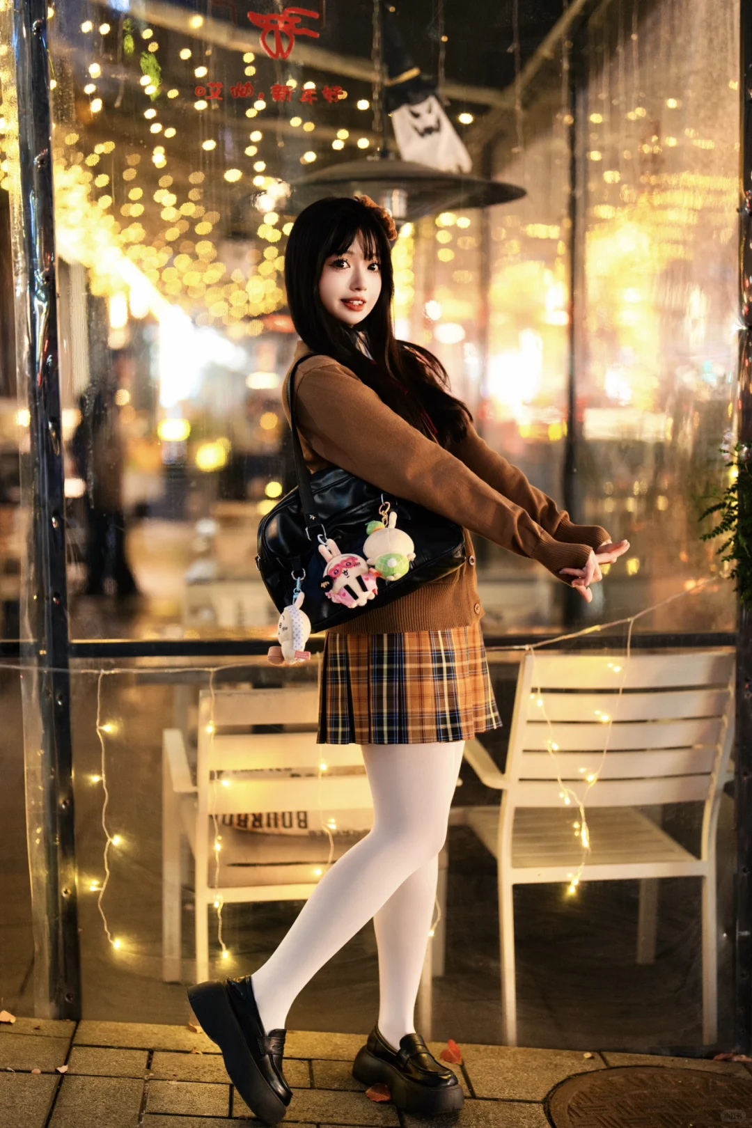 喜欢你才装可爱 你以为卖萌很轻松吗 ˶˃