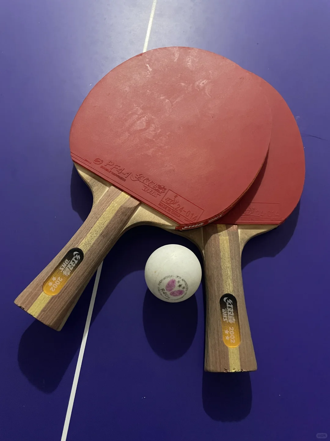 乒乓球真是不容易