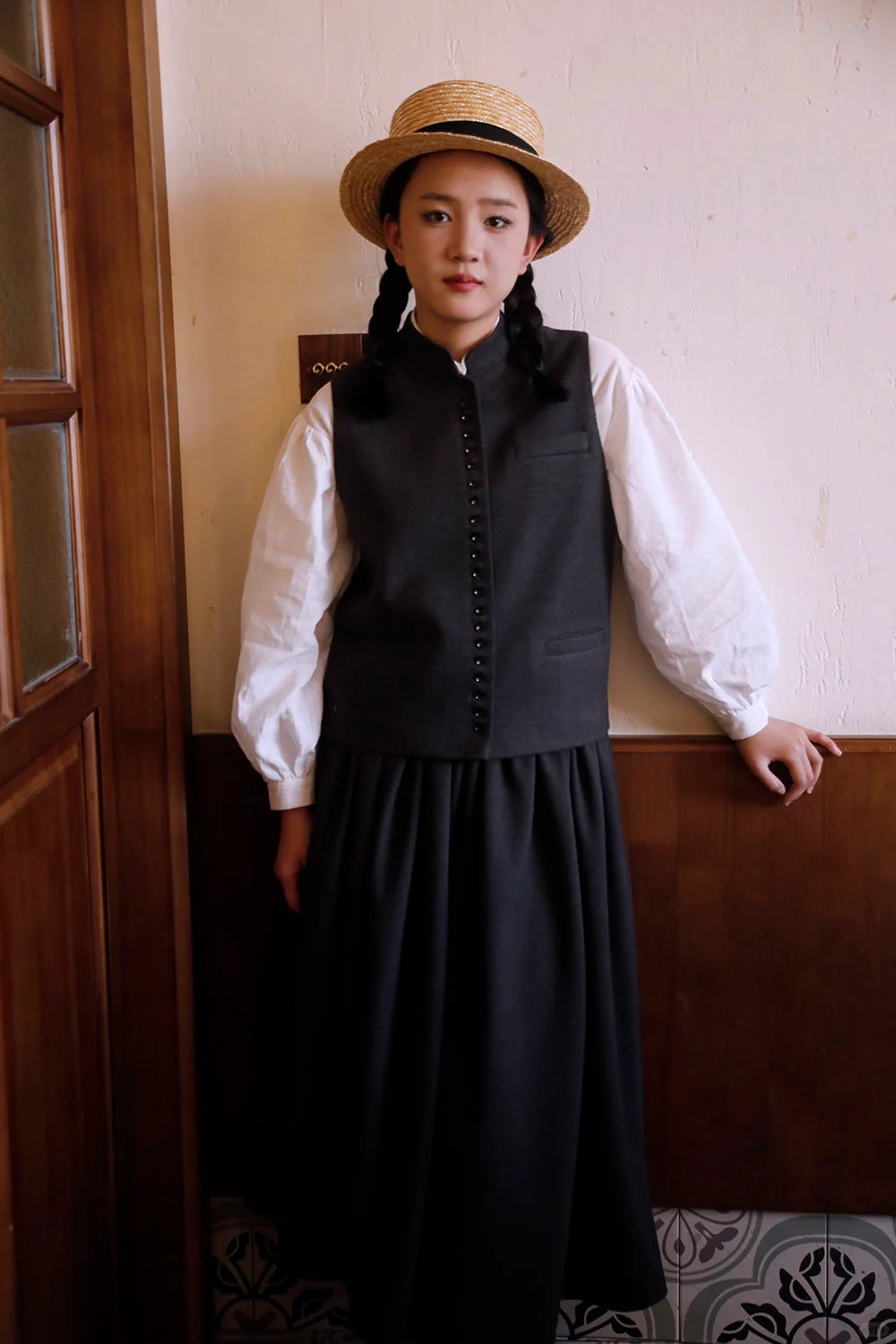 法国少女|经典穿搭