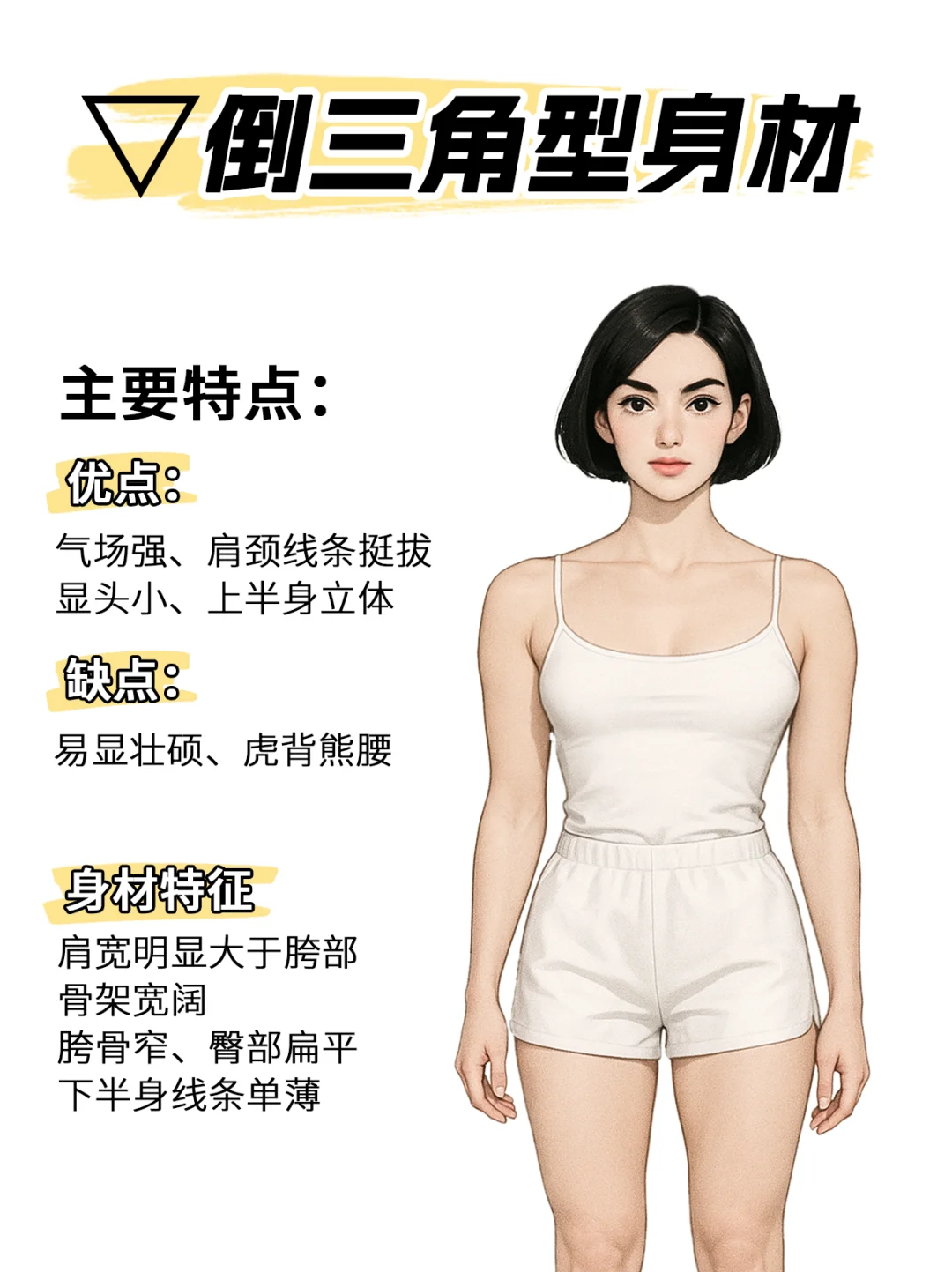 🔥明星造型师:五种身型穿搭干货 显瘦秘籍❗️