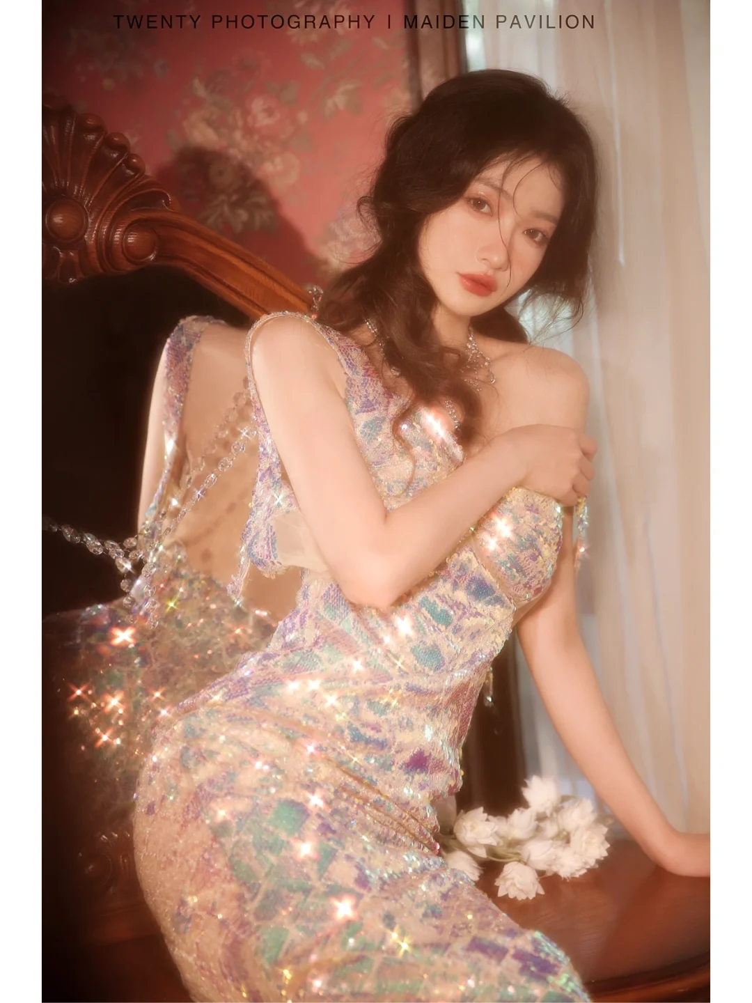 闯入你心房 🍂 超绝氛围感私房写真