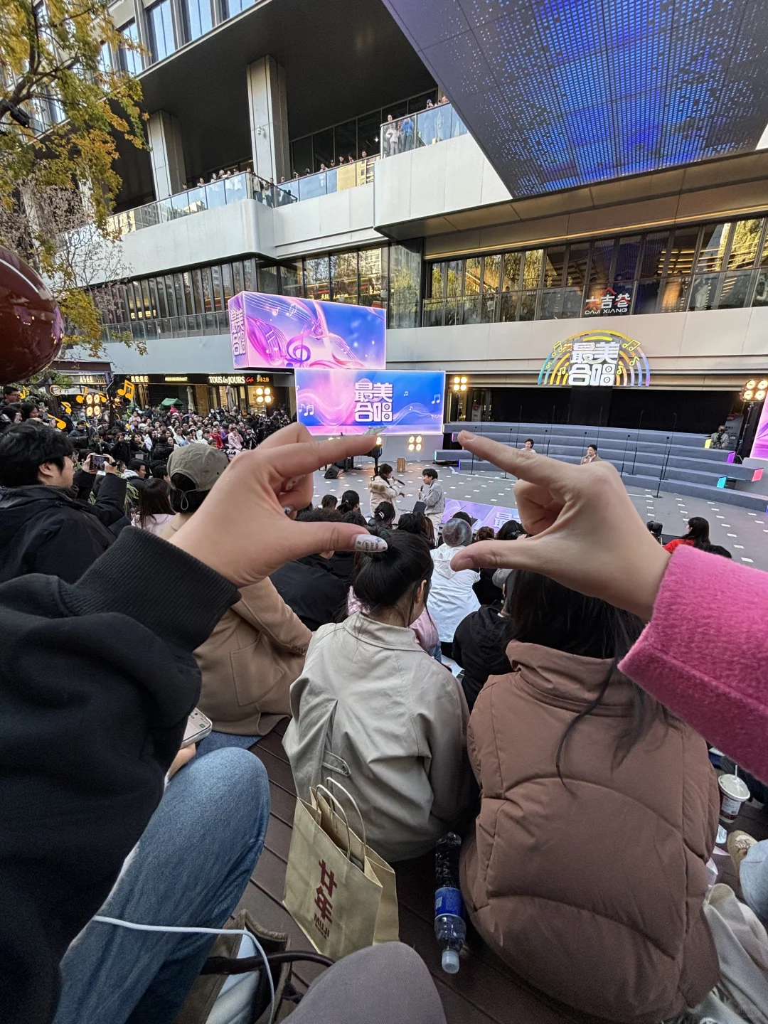 大学生勇闯最美合唱🎶