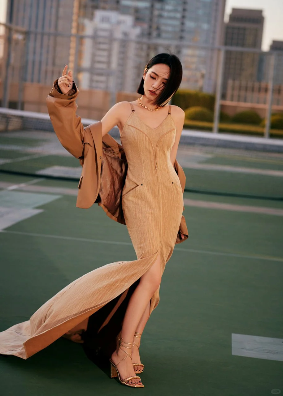 这样穿真的太美啦！🖤🖤🖤