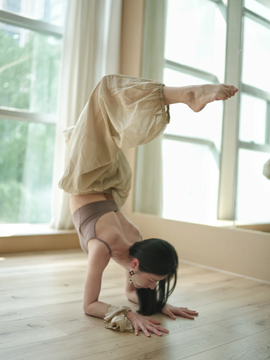 Yoga｜阳光, 自信, 力量🧘🏽‍♀️🌼我都要