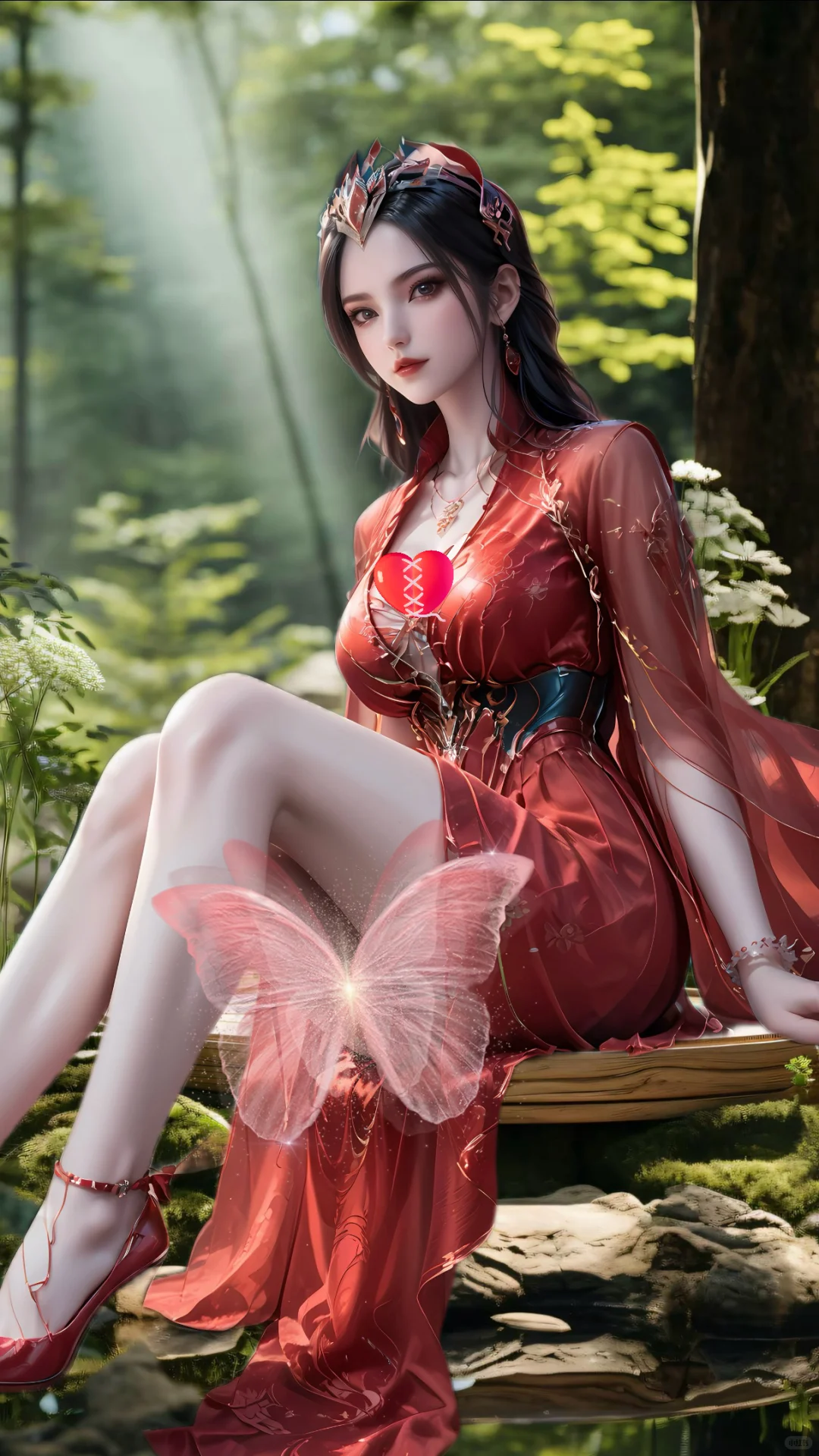 绝世唐门叶夕水壁纸