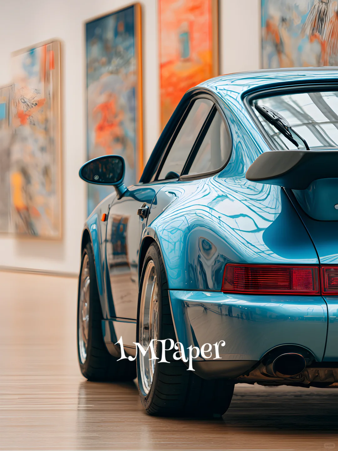 机车与艺术的碰撞！🚗🎨